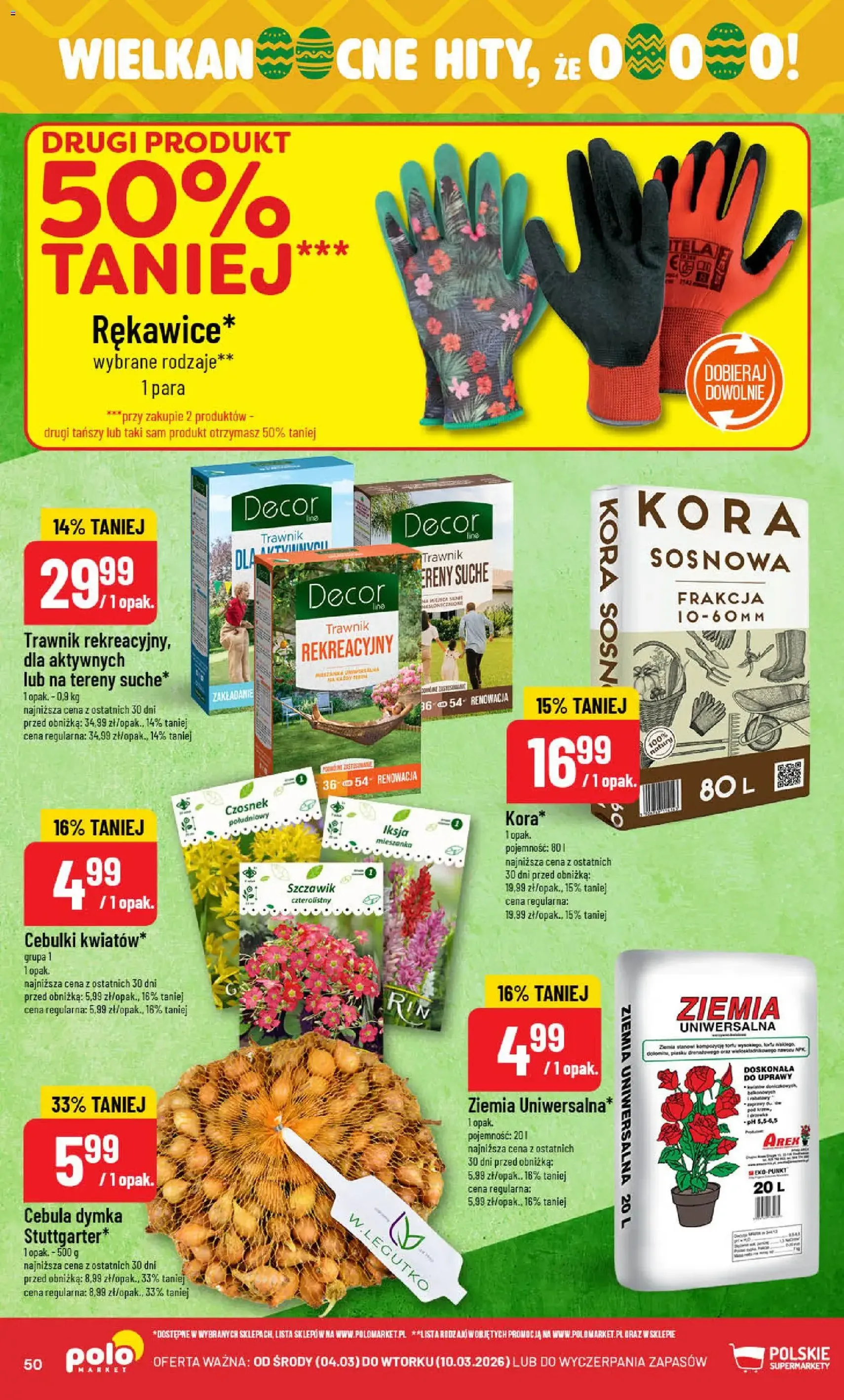 POLOmarket gazetka - ważny gazetka od 04.03.2026 strona 50 z 62