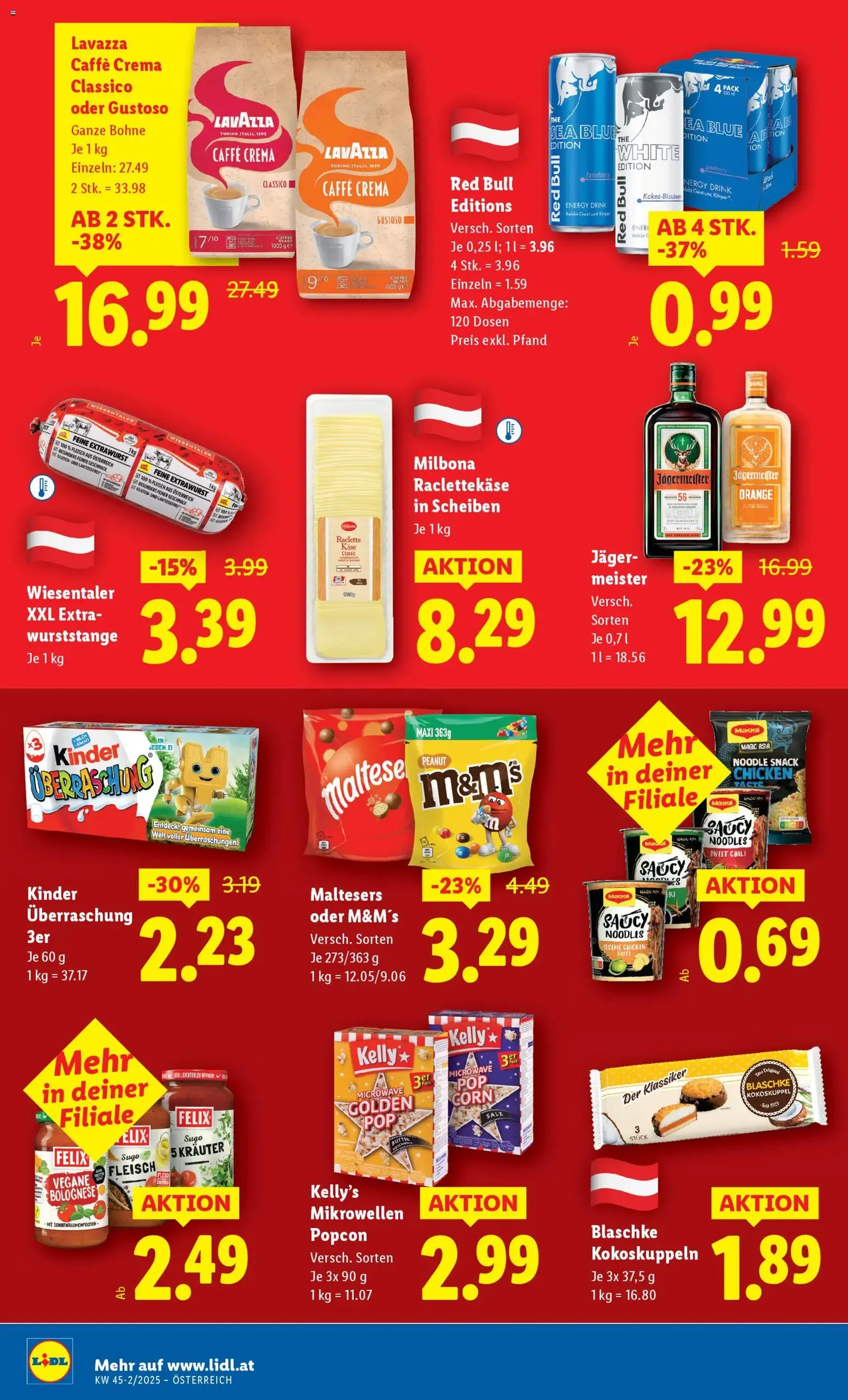 Lidl Flugblatt - Gültiger Prospekt ab 06.11.2025, Seite 16 von insgesamt 45