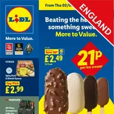 Weekly offers Lidl - Flyer preview valid from 02/07/2026