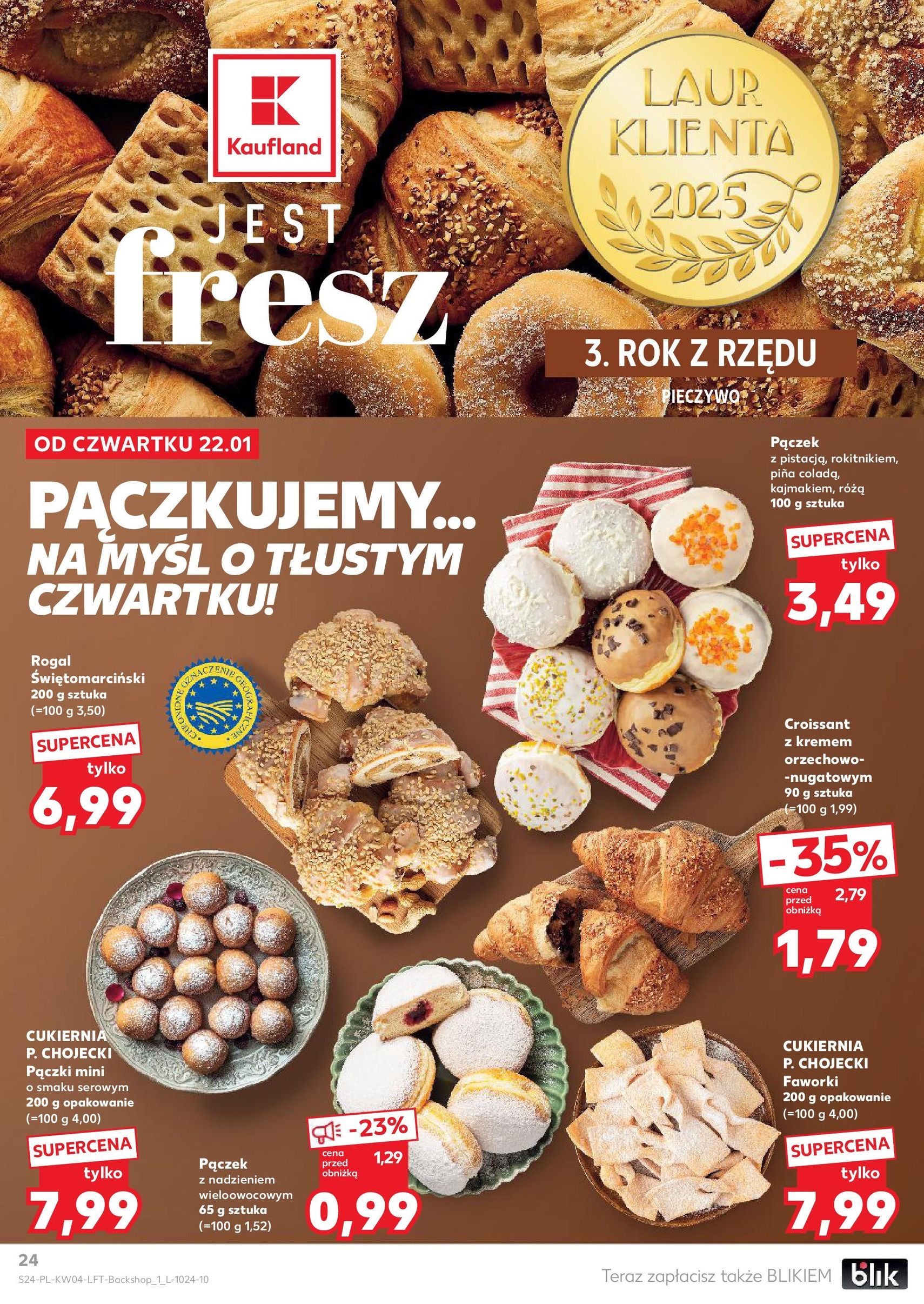 Kaufland gazetka - ważny gazetka od 22.01.2026 strona 24 z 52