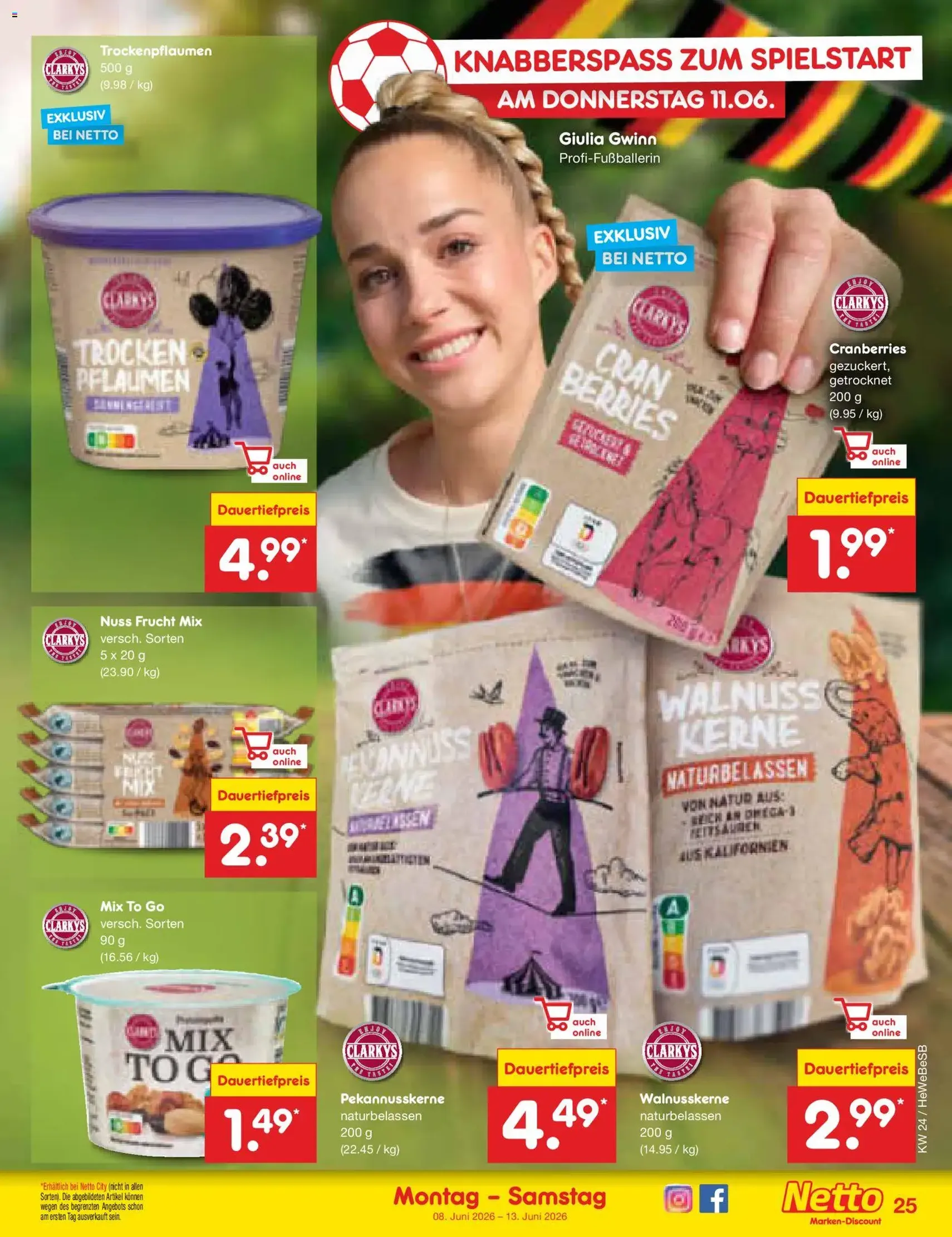 Netto Marken-Discount Prospekt - Gültiger Prospekt ab 08.06.2026, Seite 39 von insgesamt 60