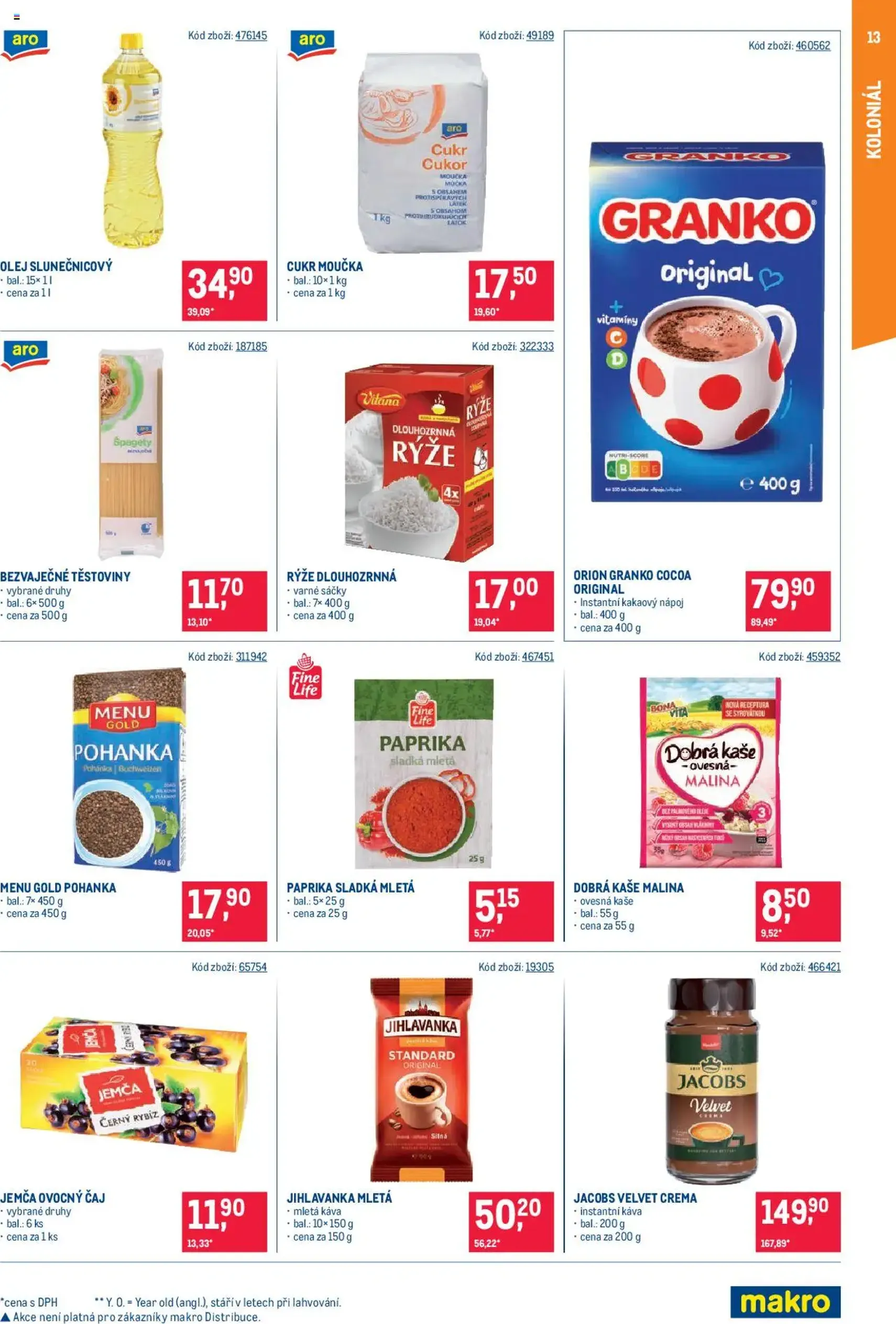 Makro leták - Maloobchod - platný leták od 10.09.2025 strana 13 z 18 Makro leták - Maloobchod - platný leták od 10.09.2025 strana 13 z 18