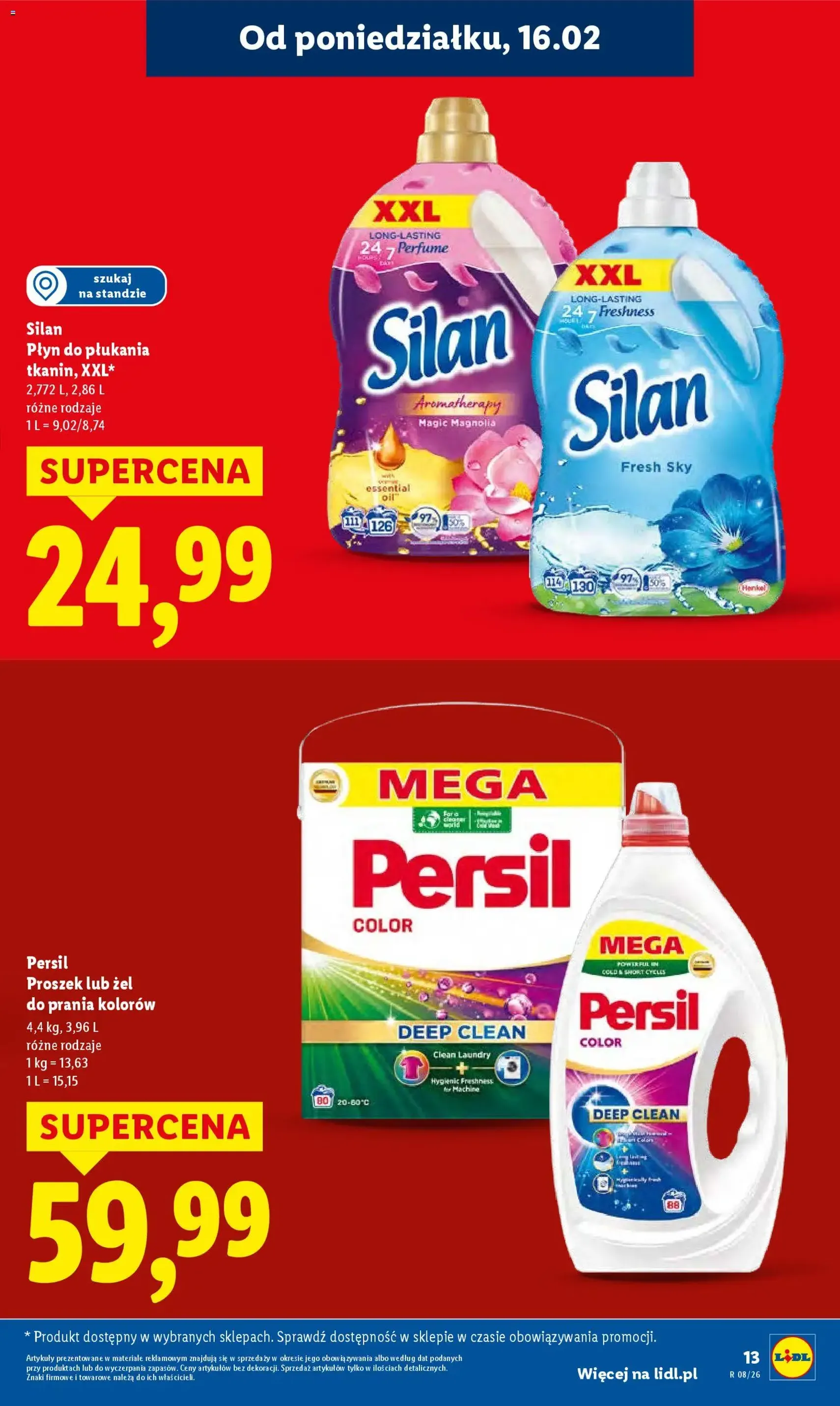 Lidl Gazetka - ważny gazetka od 16.02.2026 strona 13 z 51