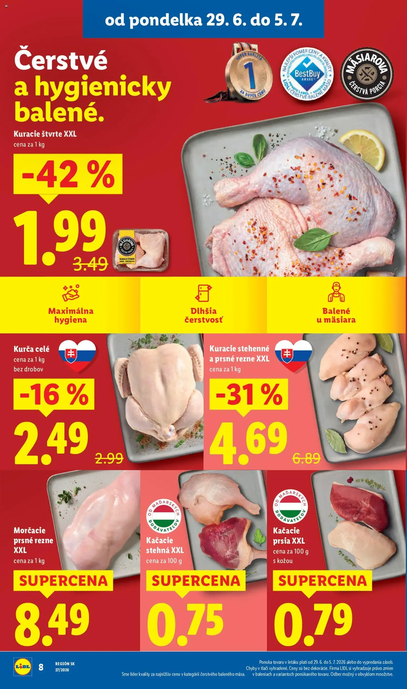 Lidl leták - platný leták od 29.06.2026 strana 14 z 98