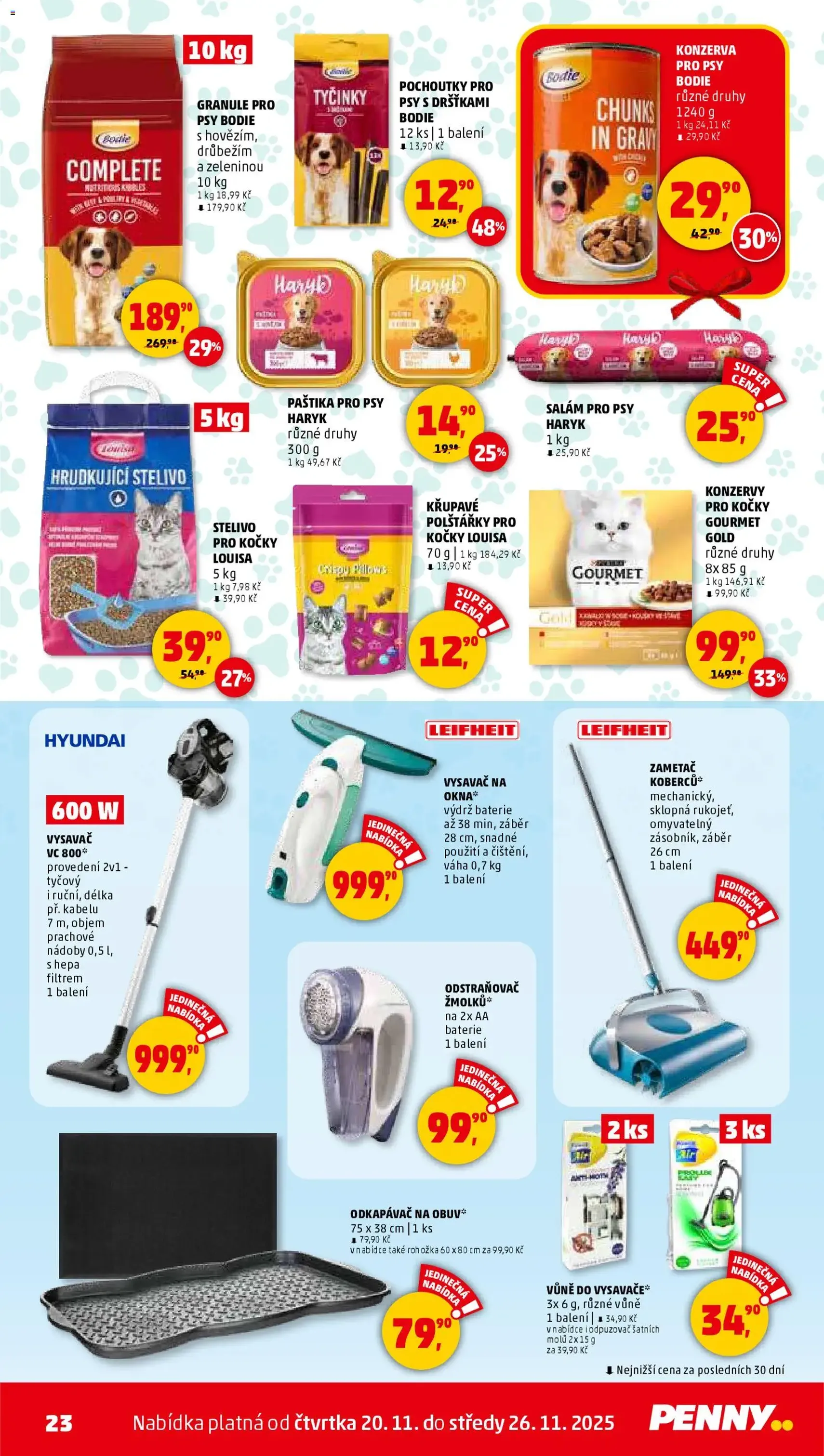Penny Market leták - Čtvrtečník - platný leták od 20.11.2025 strana 23 z 37