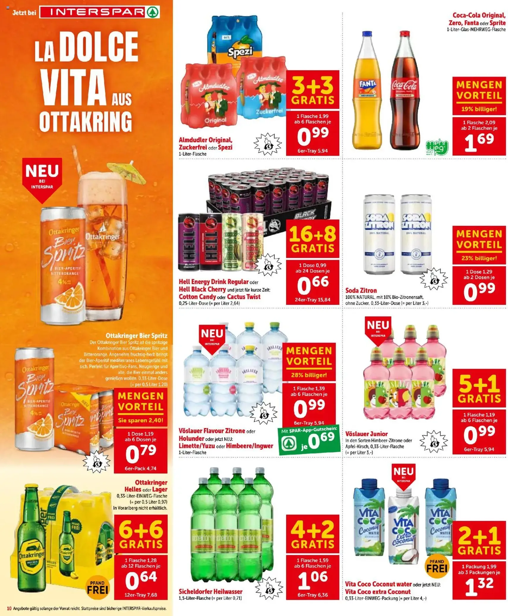 Interspar - Flugblatt - Gültiger Prospekt ab 16.07.2026, Seite 11 von insgesamt 22