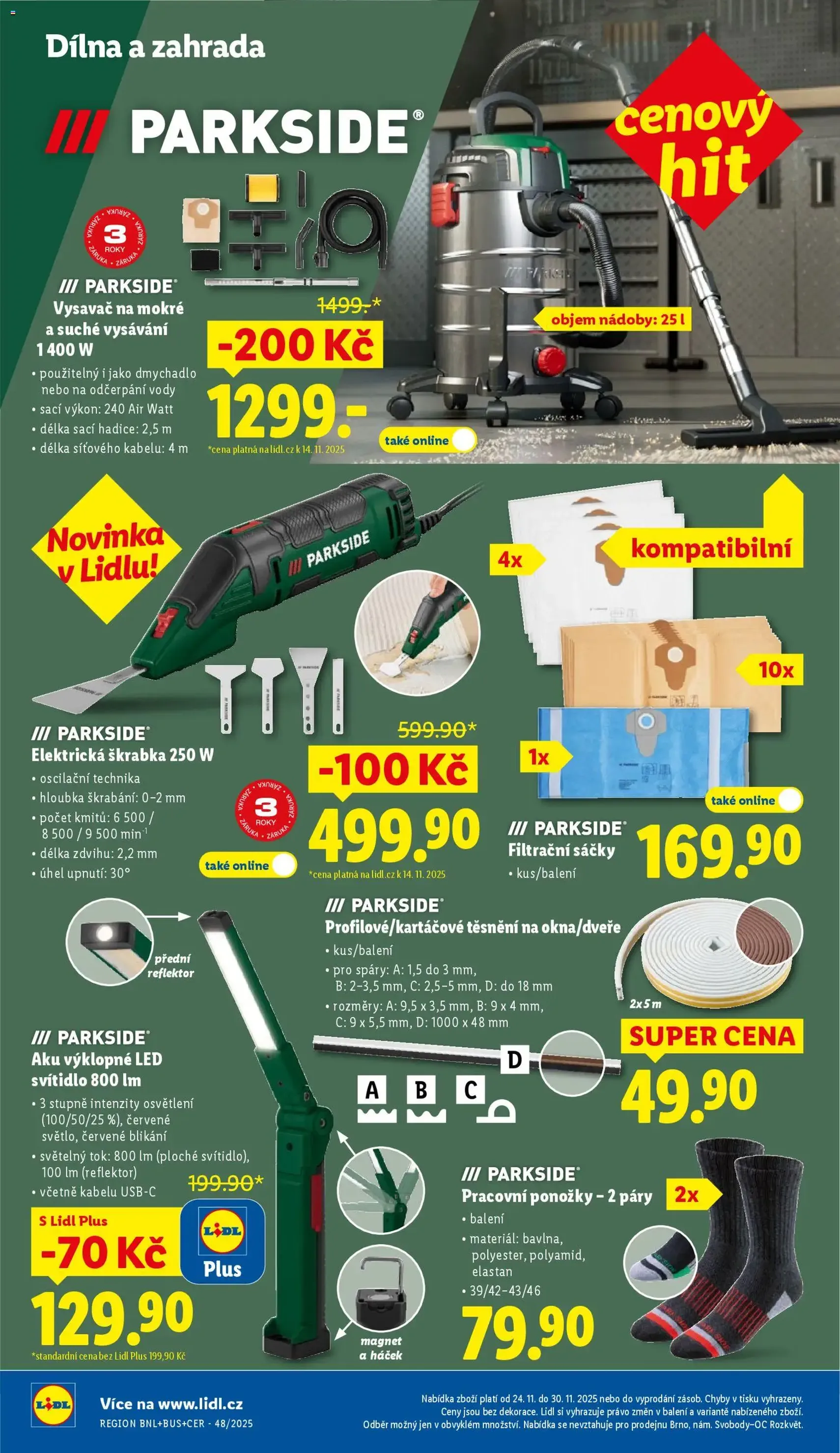 Lidl Black Friday - platný leták od 24.11.2025 strana 38 z 47