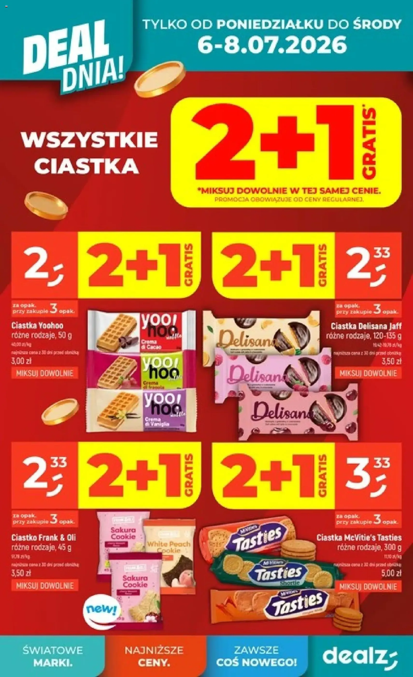 Dealz gazetka - ważny gazetka od 02.07.2026 strona 8 z 54