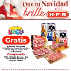 Vista previa del folleto H-E-B folleto válido desde 12/12/2025