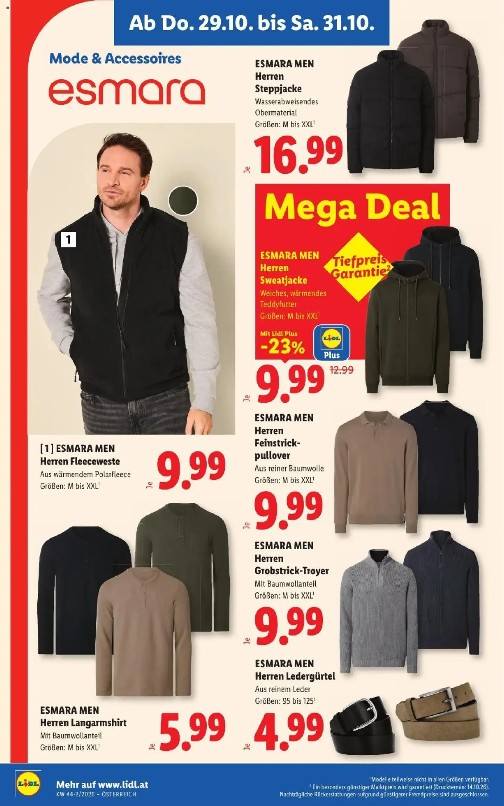 Lidl Flugblatt - Gültiger Prospekt ab 29.10.2026, Seite 26 von insgesamt 50