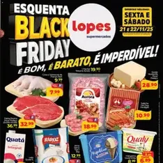 Lopes Supermercados Black Friday - pré-visualização do folheto, válido a partir de 21/11/2025