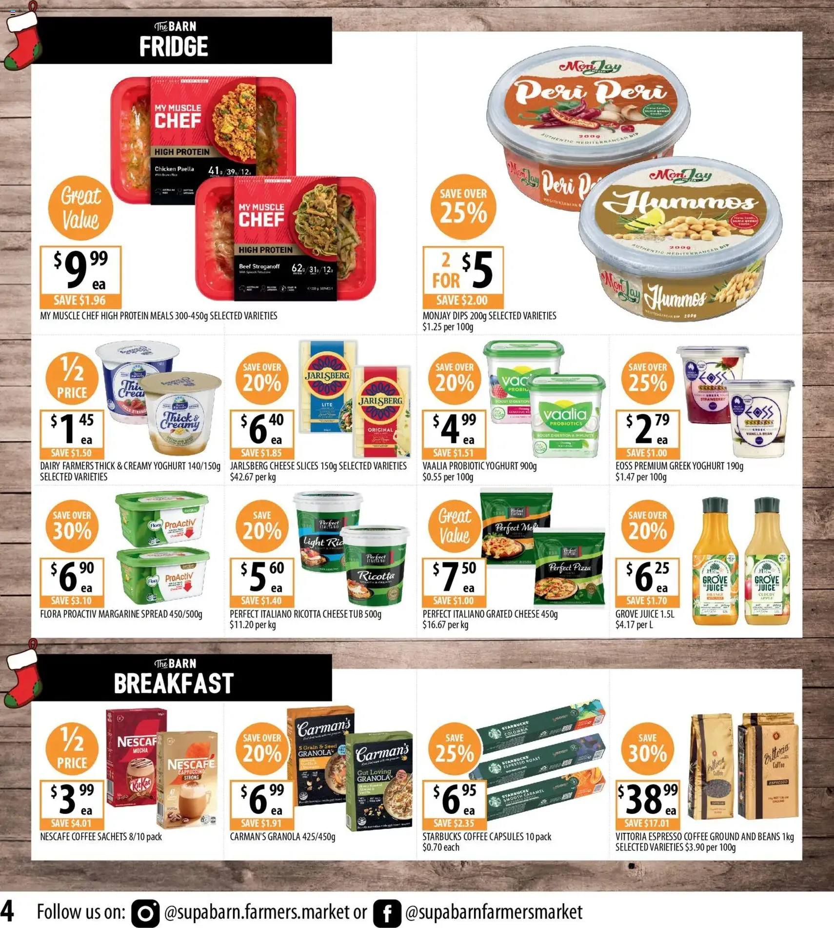 Supabarn Catalogue - valid flyer from 03/12/2025, page 4 of 12