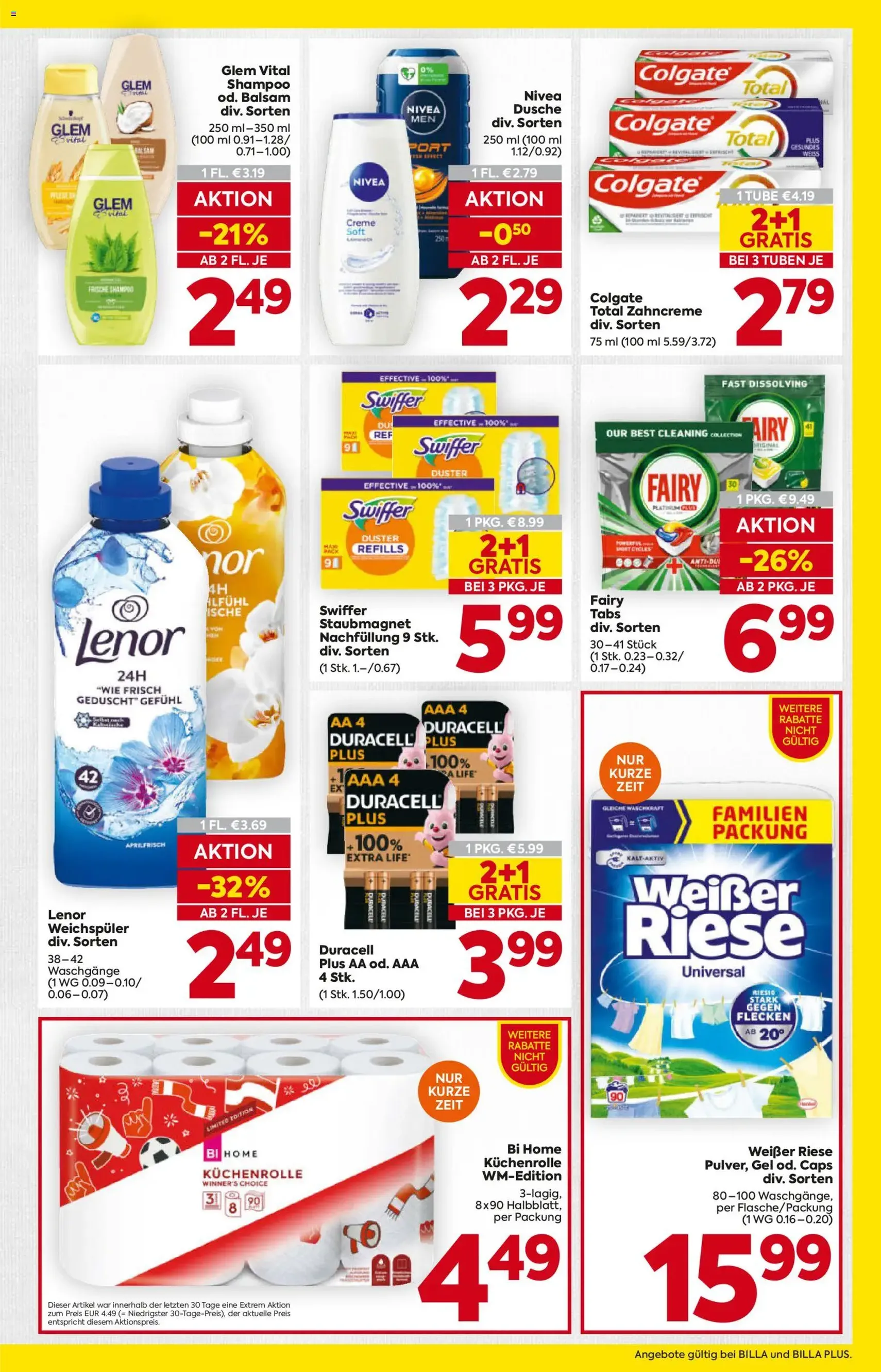 Billa - Flugblatt - Gültiger Prospekt ab 21.05.2026, Seite 15 von insgesamt 16