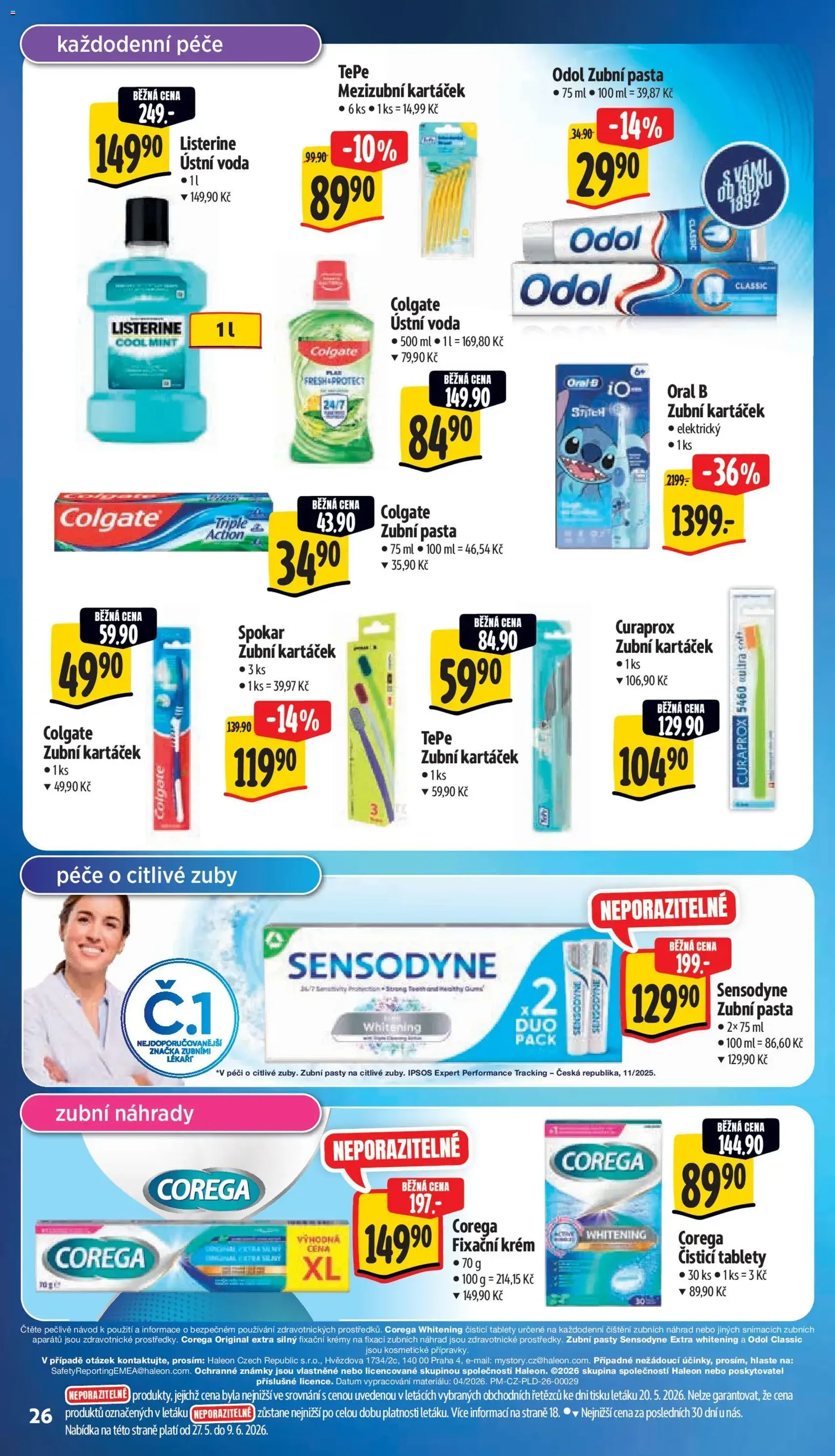 Albert leták - Hypermarket - platný leták od 27.05.2026 strana 34 z 52