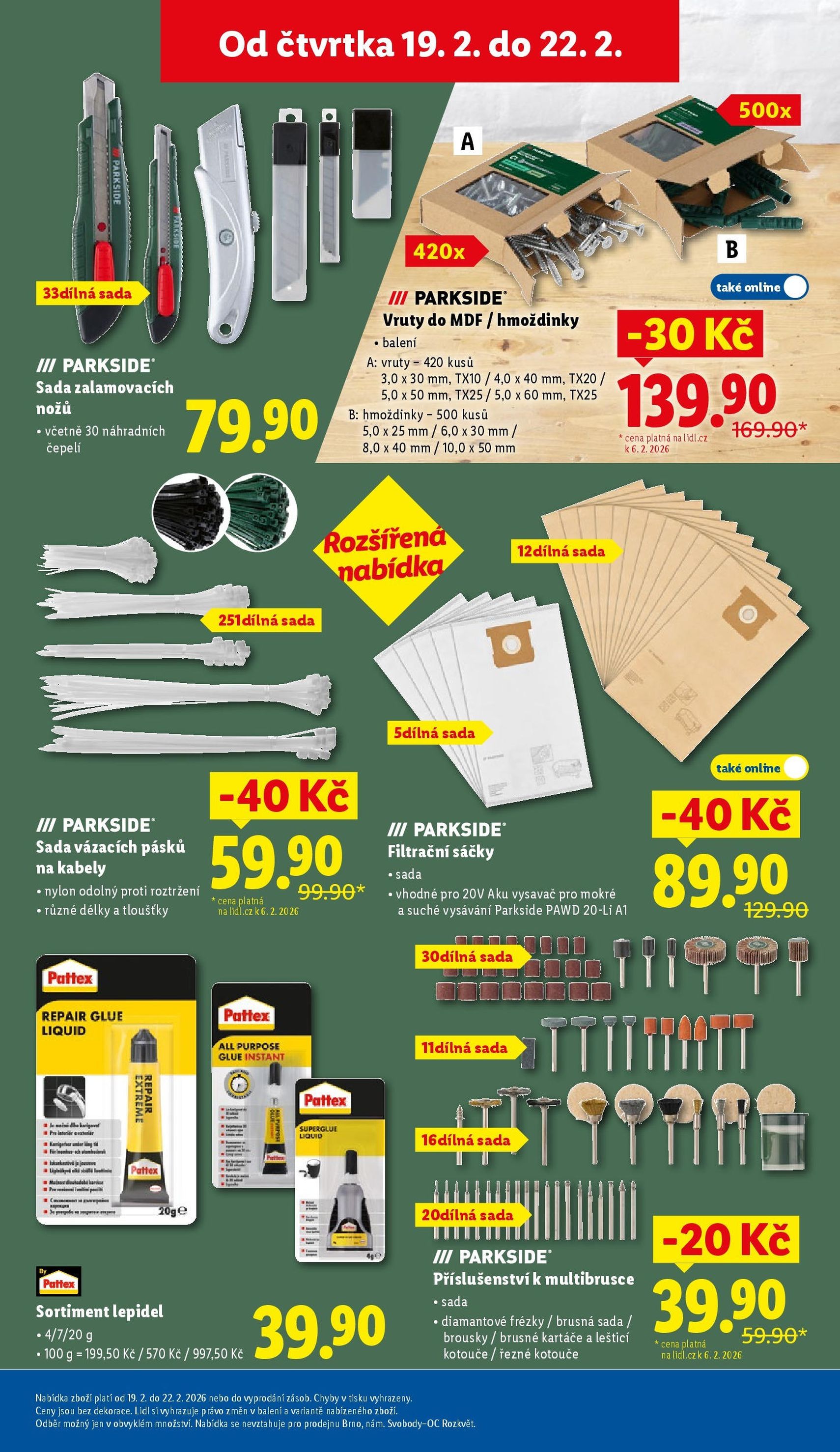 Lidl leták - platný leták od 19.02.2026 strana 39 z 45