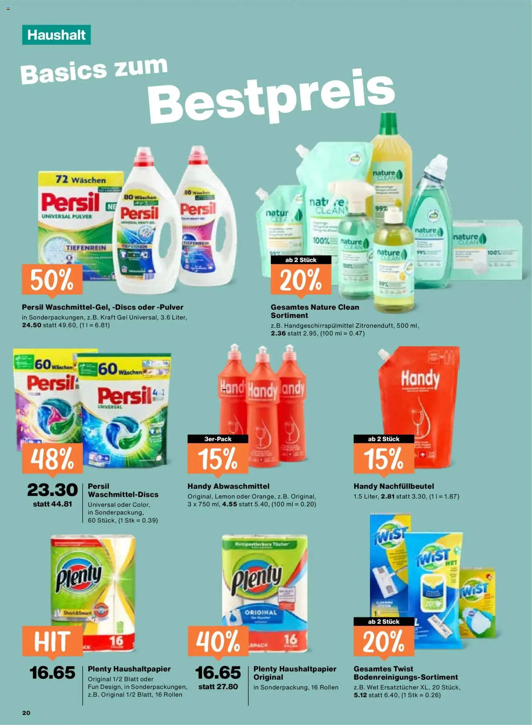Migros aktionen - Gültiger Prospekt ab 06.08.2026, Seite 20 von insgesamt 24