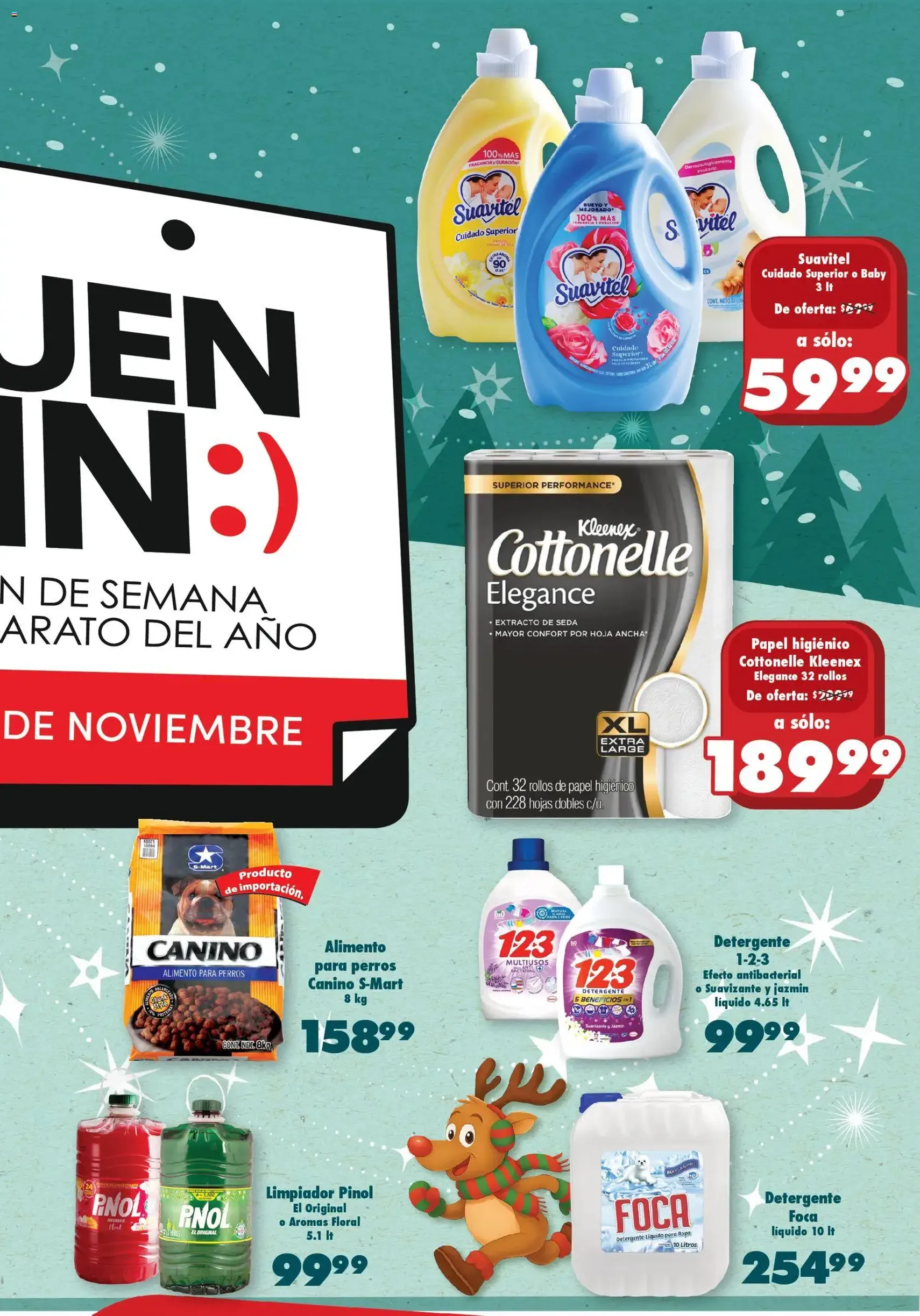 S-Mart Buen Fin - folleto válido desde 13/11/2025 página 3 de 6