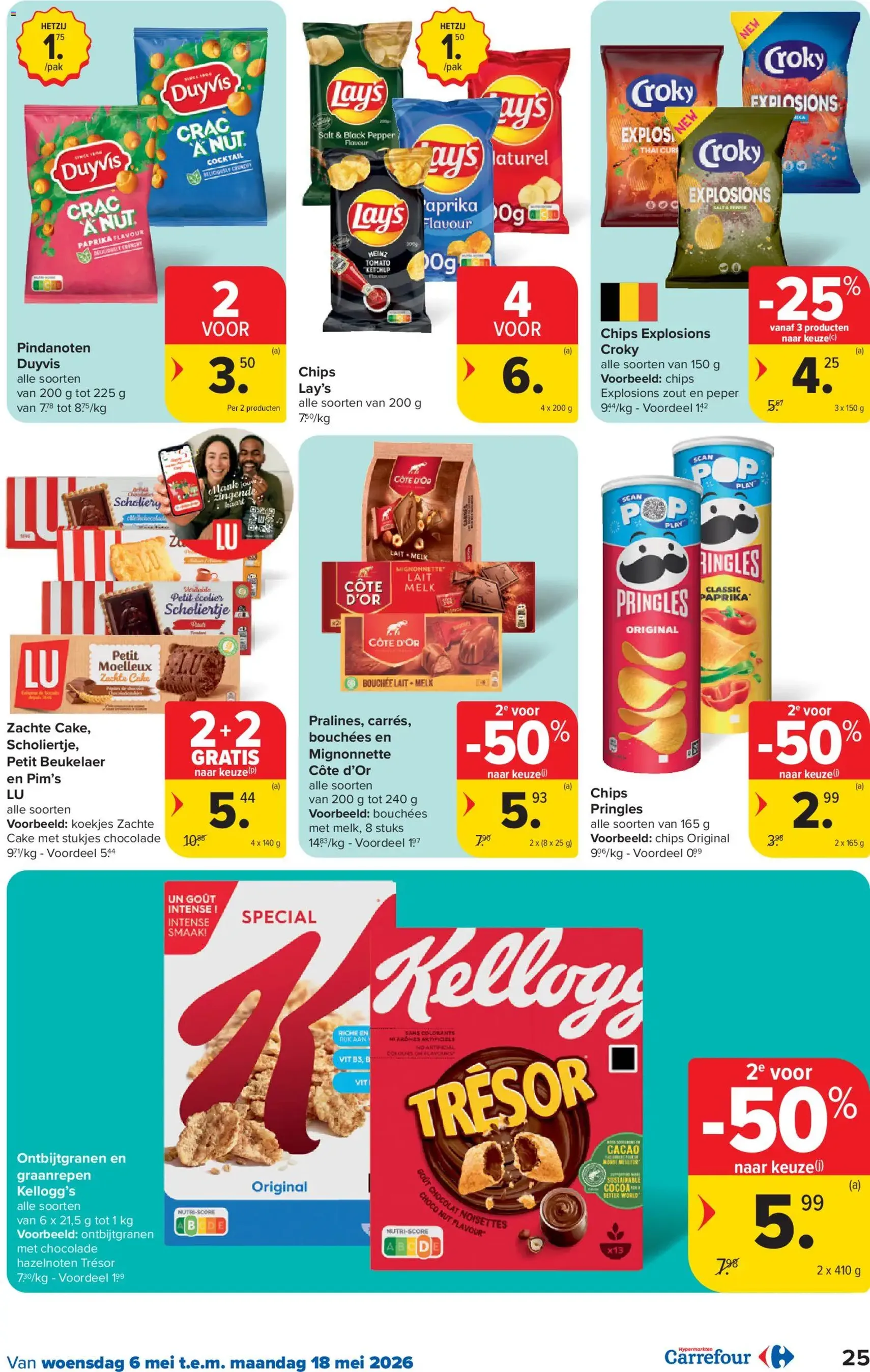 Carrefour folder week 19 - geldige folder vanaf 06/05/2026 pagina 25 van 57