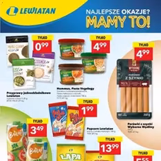 Lewiatan gazetka - podgląd gazetki ważnej od 22.01.2026