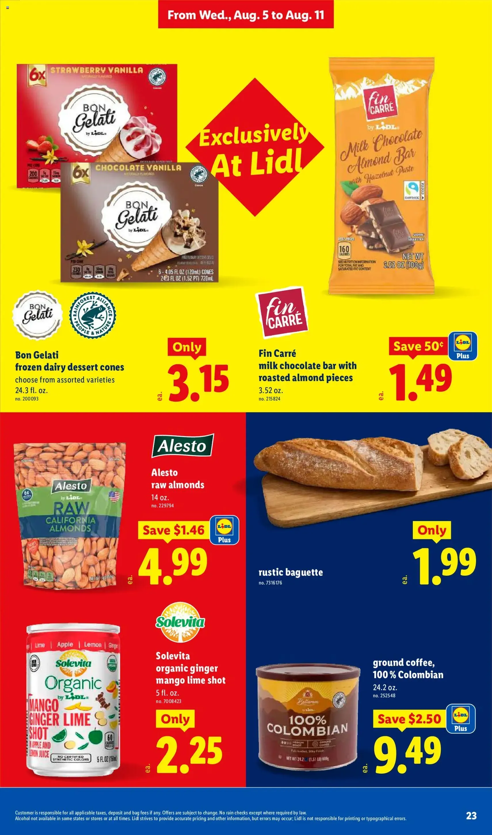 Lidl Weekly Ad - valid flyer from 08/05/2026, page 23 of 40