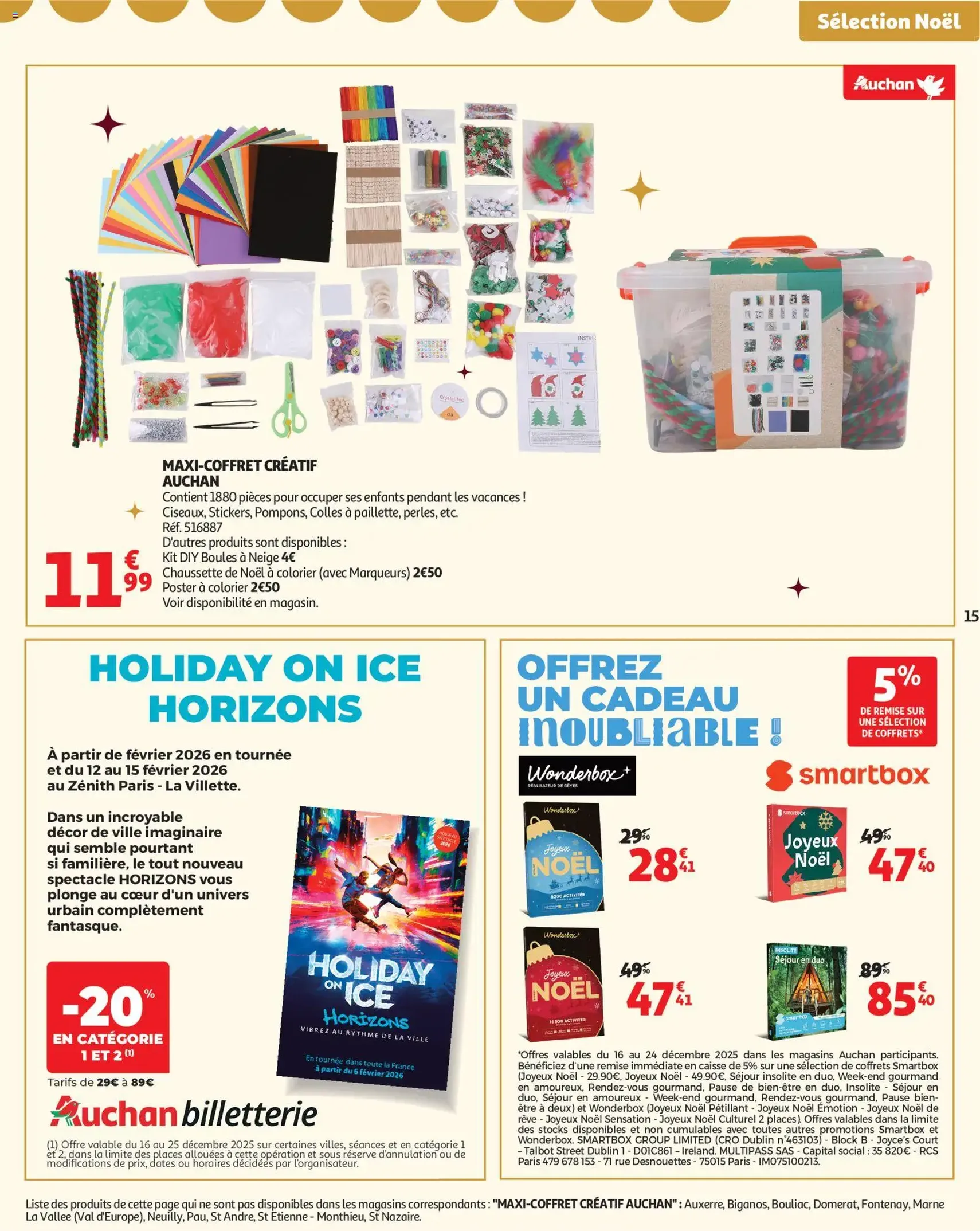Auchan prospectus - brochure valable à partir du 16/12/2025, page 15 sur 54