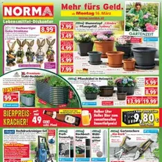 Norma Flugblatt - Prospekt Vorschau gültig ab 16.03.2026