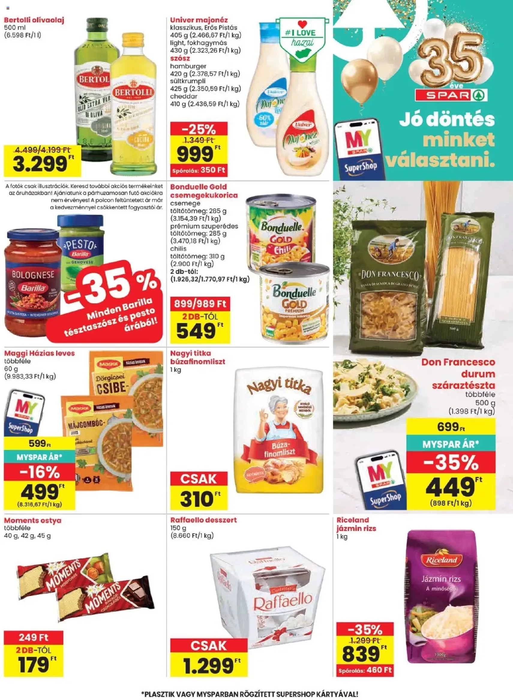 Spar akciós újság - 2026.05.21. érvényes szórólap 25 oldal 48 oldalból
