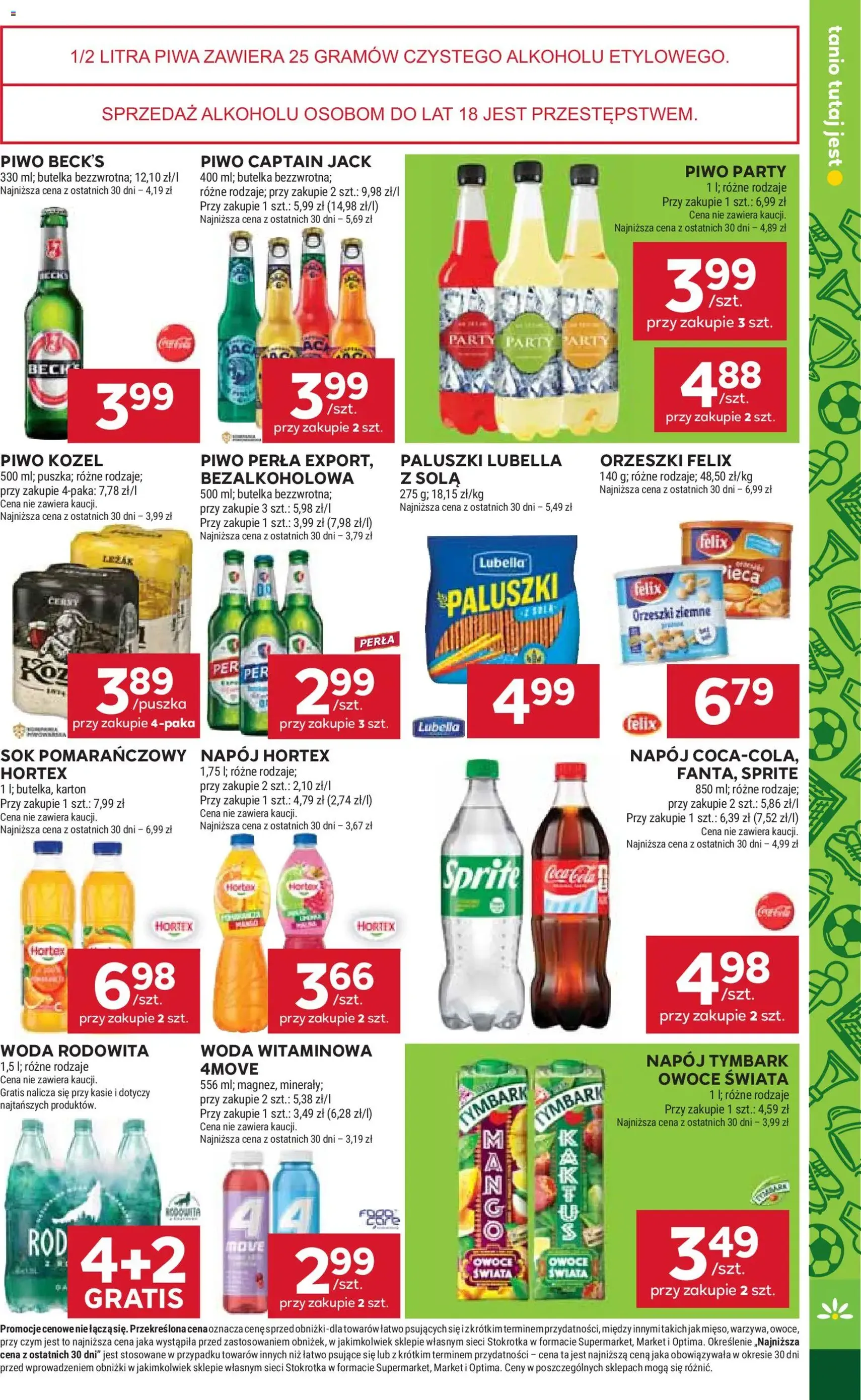 Stokrotka gazetka - ważny gazetka od 11.06.2026 strona 47 z 58