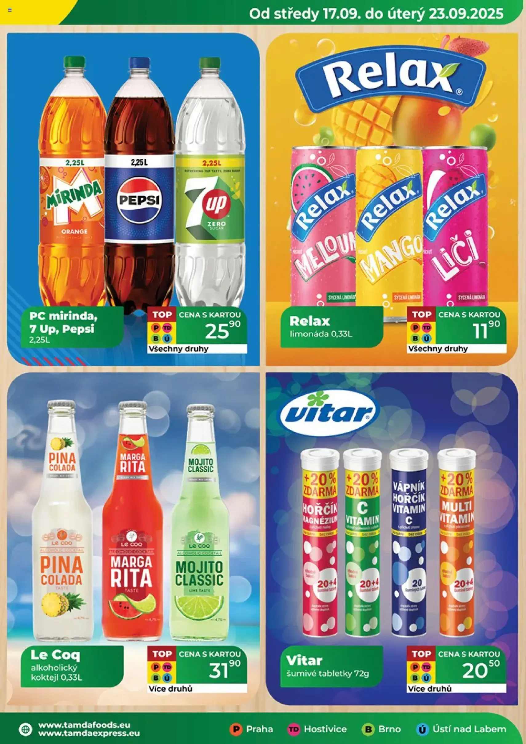 Tamda Foods leták - platný leták od 17.09.2025 strana 15 z 52