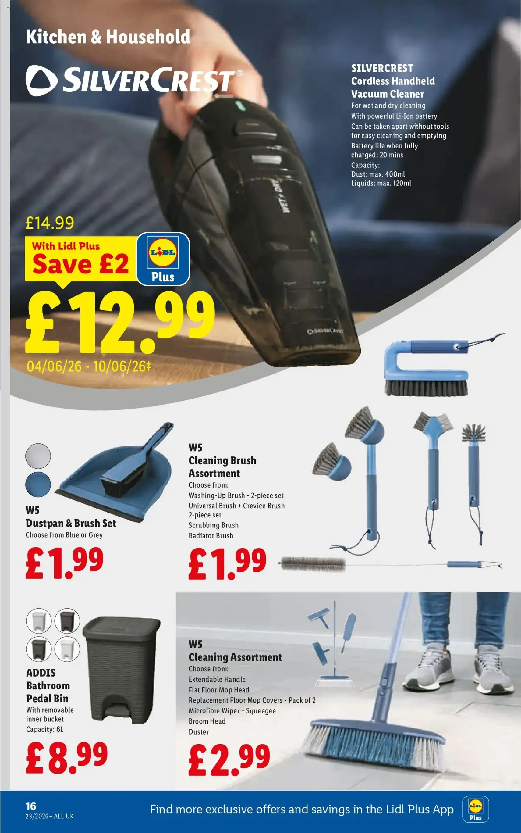 Weekly offers Lidl - valid flyer from 04/06/2026, page 18 of 28