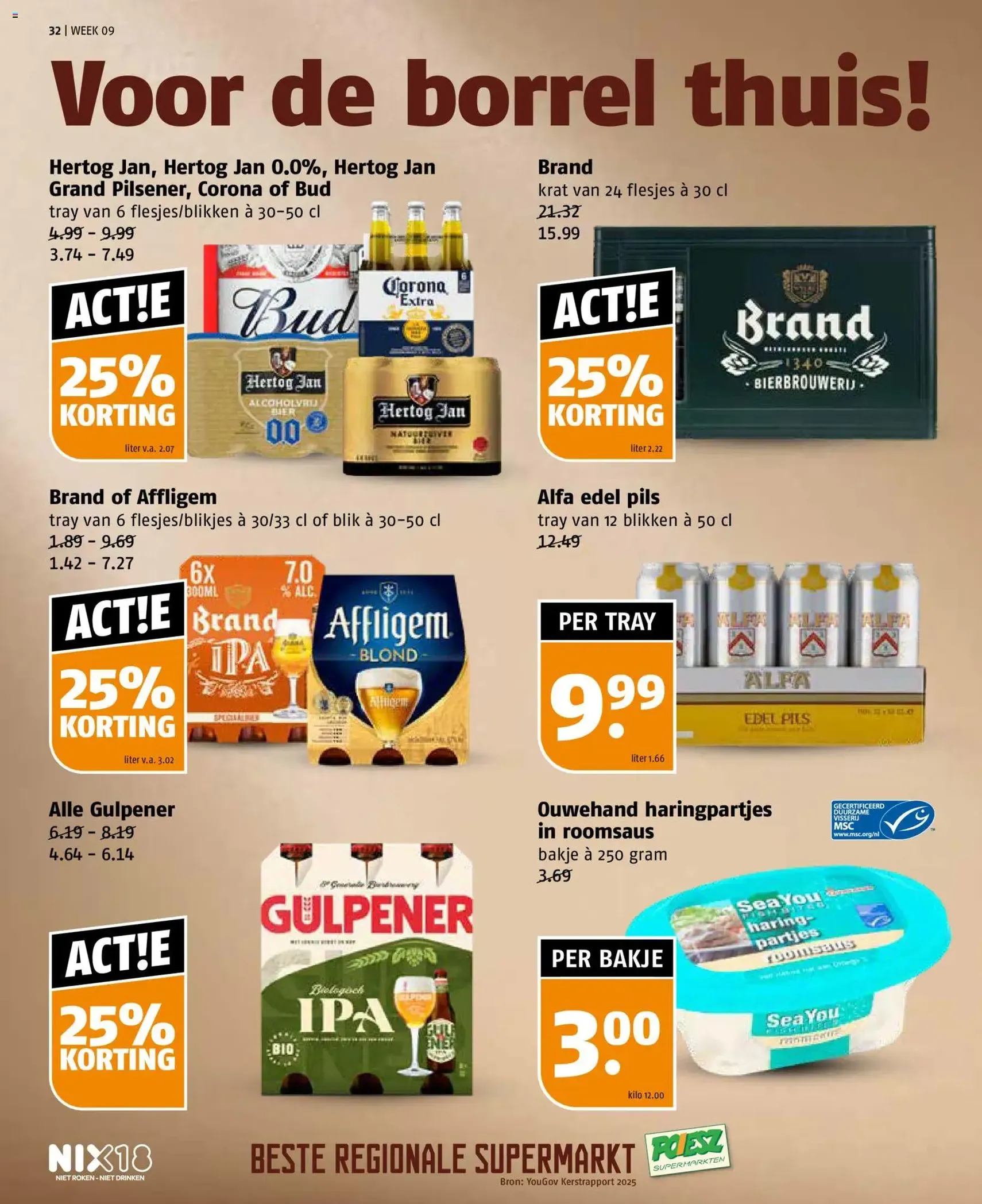 Poiesz - Folder week 9 - geldige folder vanaf 23-02-2026 pagina 32 van 37