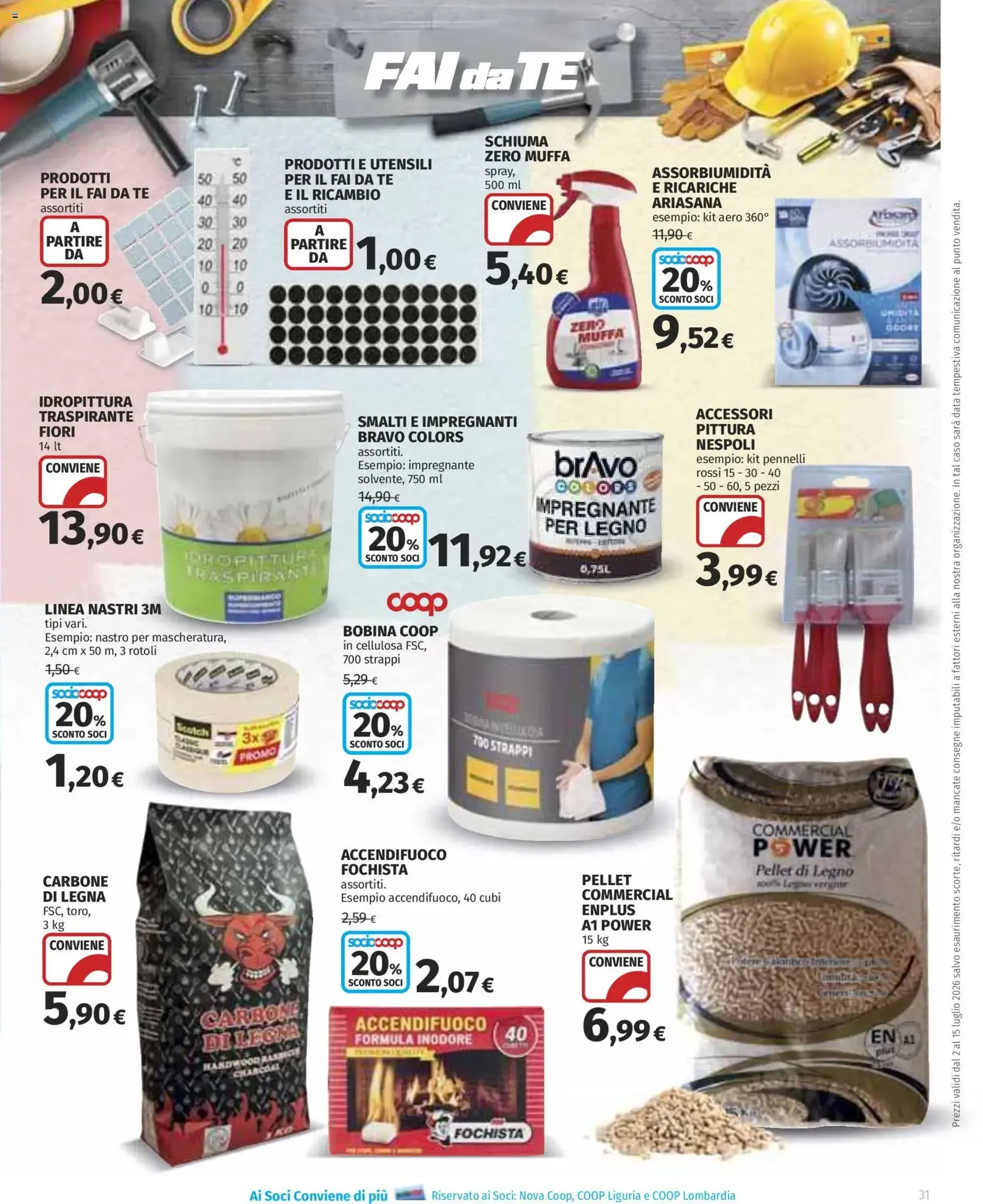 Ipercoop volantino - volantino valido dal 02/07/2026 pagina 31 di 48