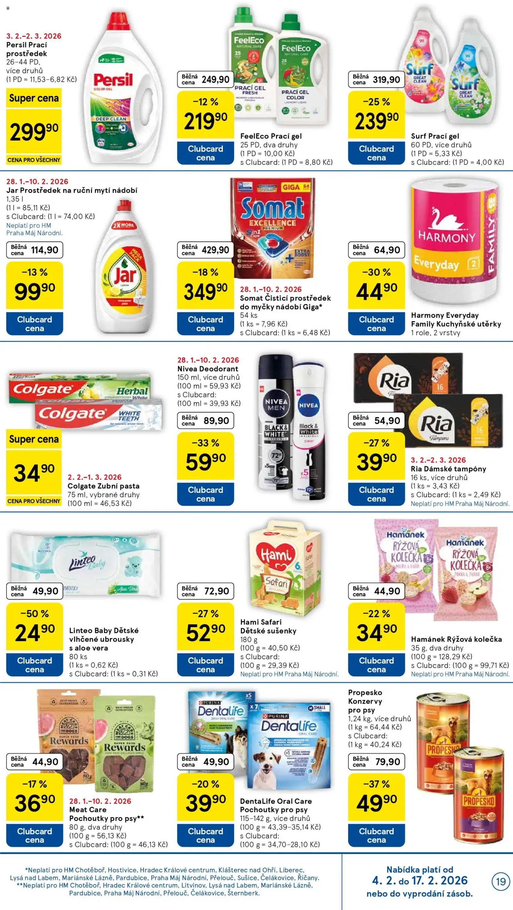 Tesco leták - Hypermarket - platný leták od 04.02.2026 strana 19 z 25