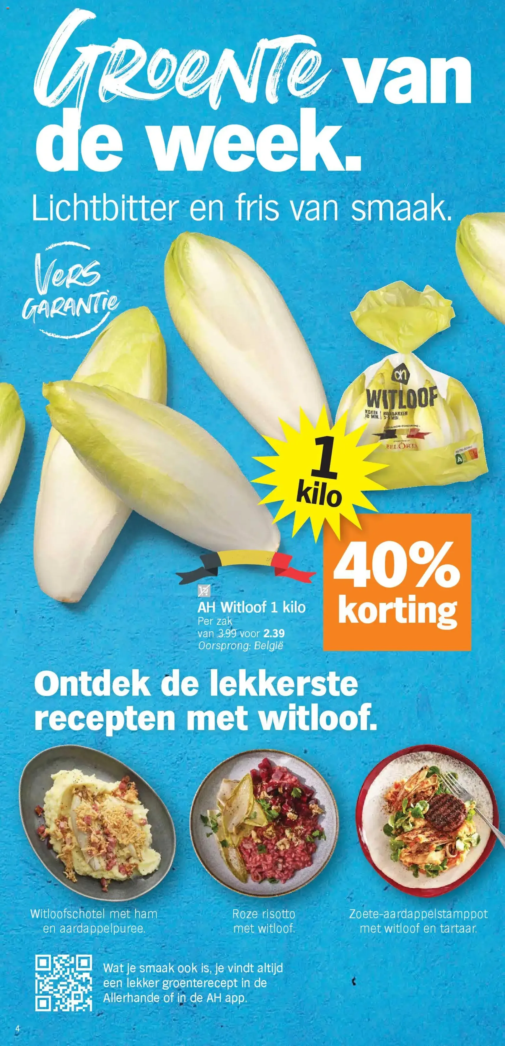 Albert Heijn folder week / de la semaine 10 - geldige folder vanaf 02/03/2026 pagina 4 van 30