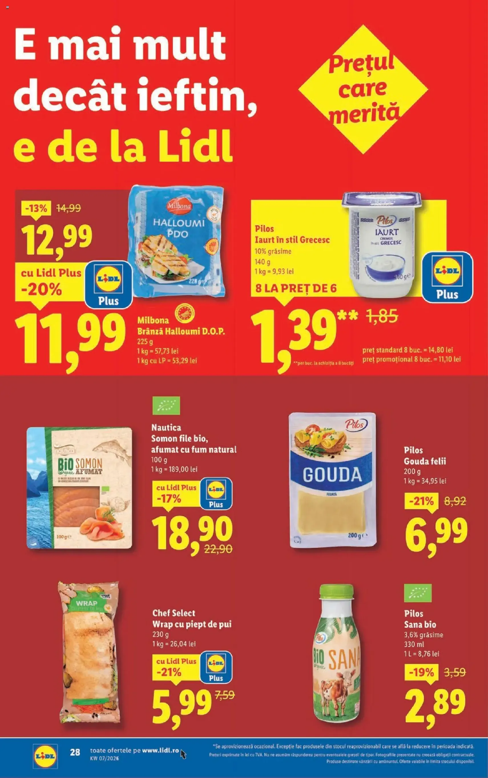 Catalog Lidl - cataloage valabile începând cu 09.02.2026 pagina 28 din 40
