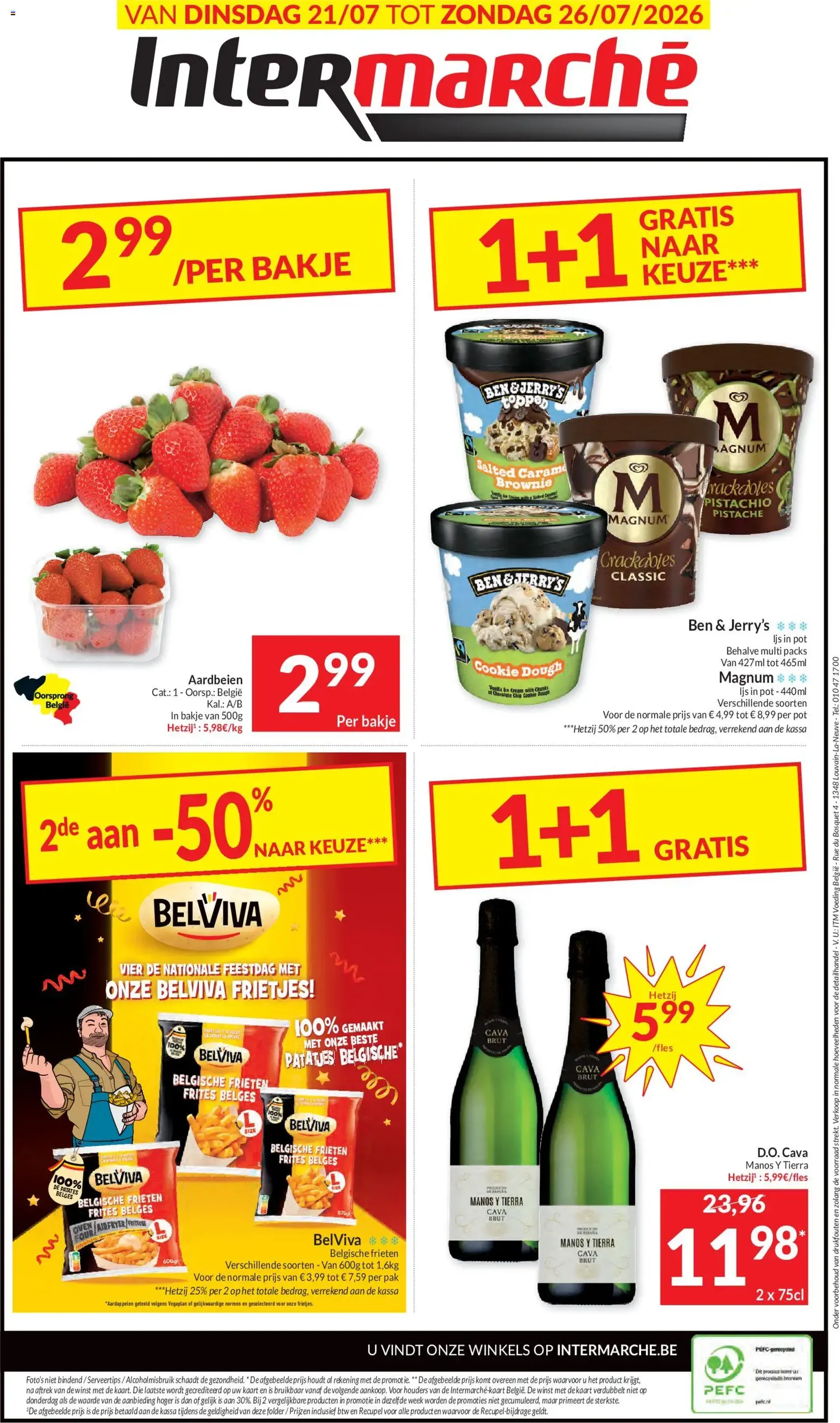 Intermarché folder week 30 - geldige folder vanaf 21/07/2026 pagina 14 van 14