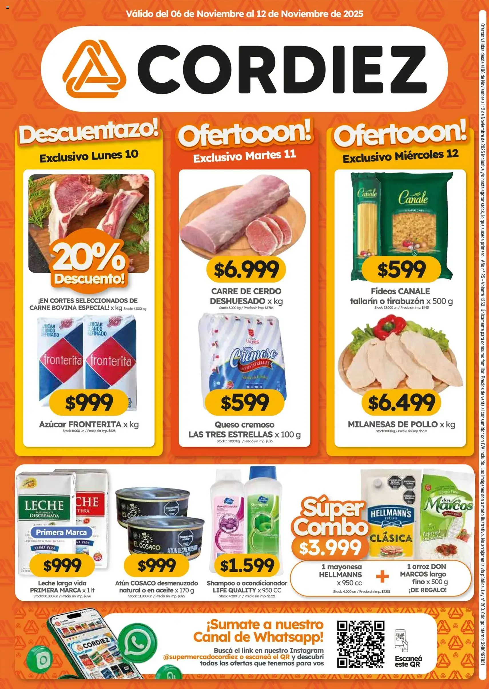 Cordiez ofertas - folleto válido desde 06/11/2025 página 12 de 12