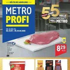 Metro angebote Profi - Prospekt Vorschau gültig ab 23.07.2026