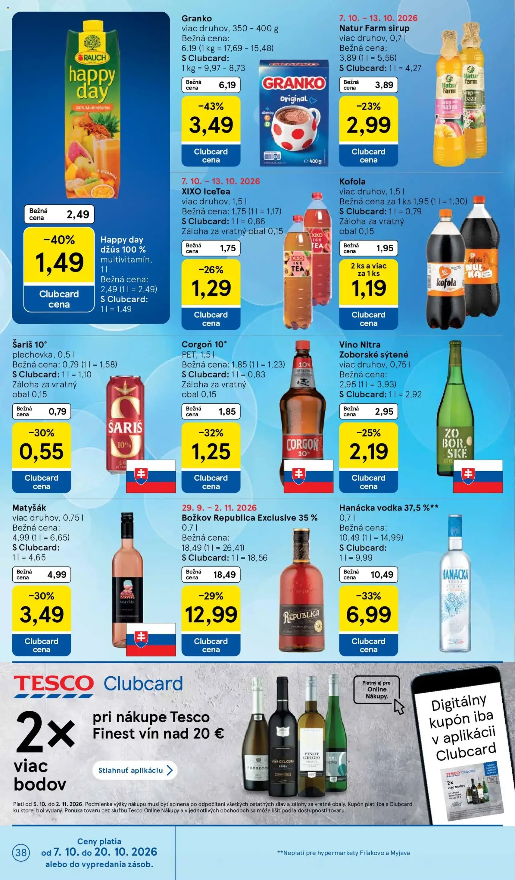 Tesco Hypermarket - leták - platný leták od 07.10.2026 strana 38 z 51