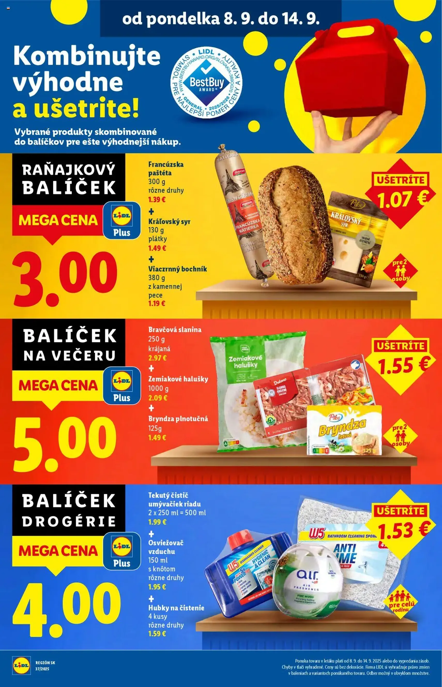 Lidl leták - platný leták od 08.09.2025 strana 43 z 91 Lidl leták - platný leták od 08.09.2025 strana 43 z 91