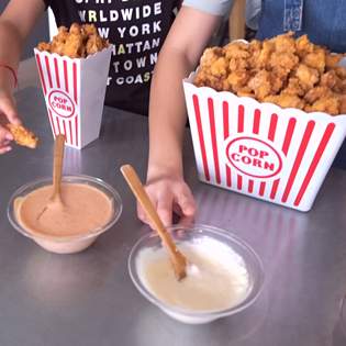 Recipe preview How to make popcorn chicken at home?