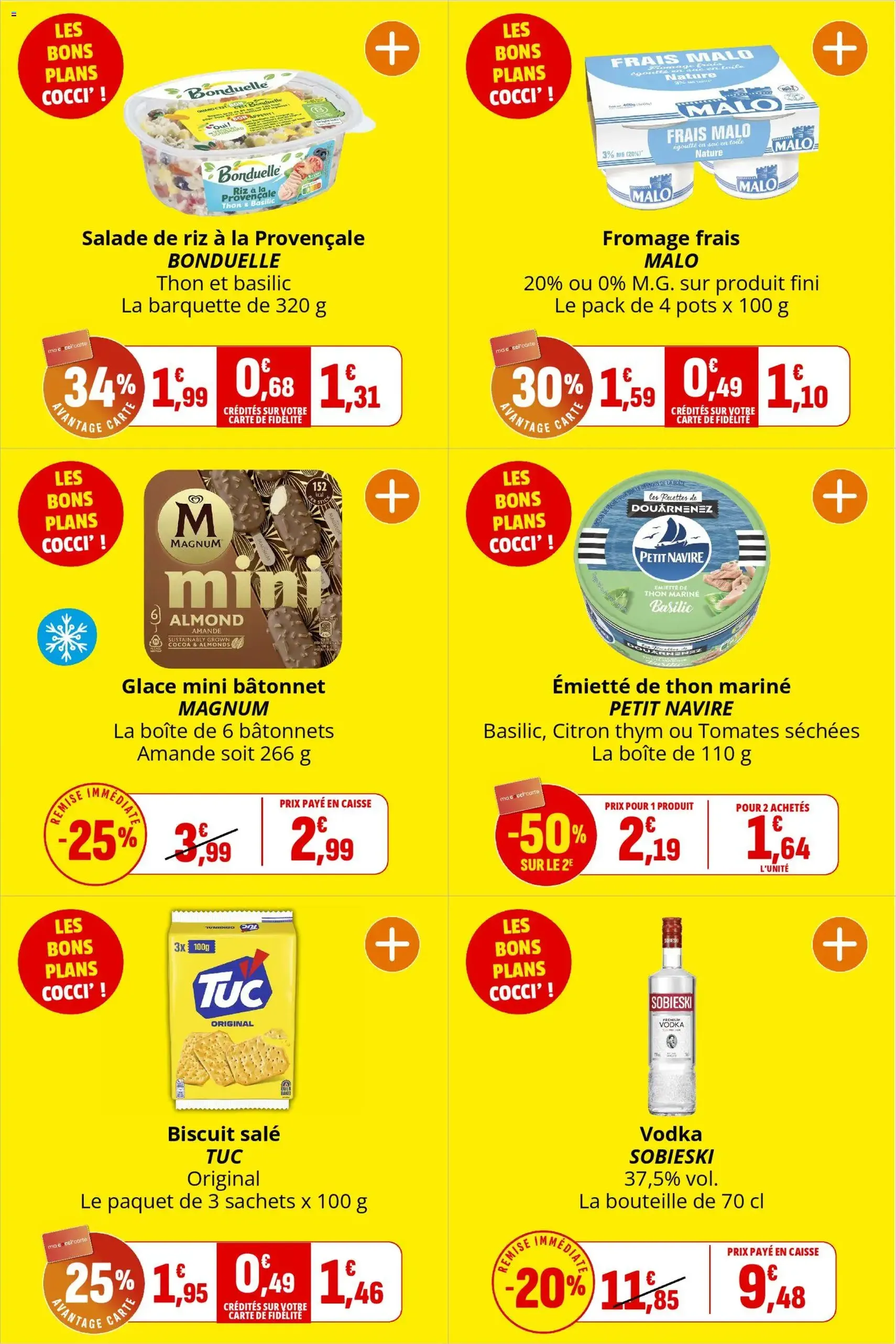 Coccinelle catalogue - brochure valable à partir du 22/04/2026, page 3 sur 39