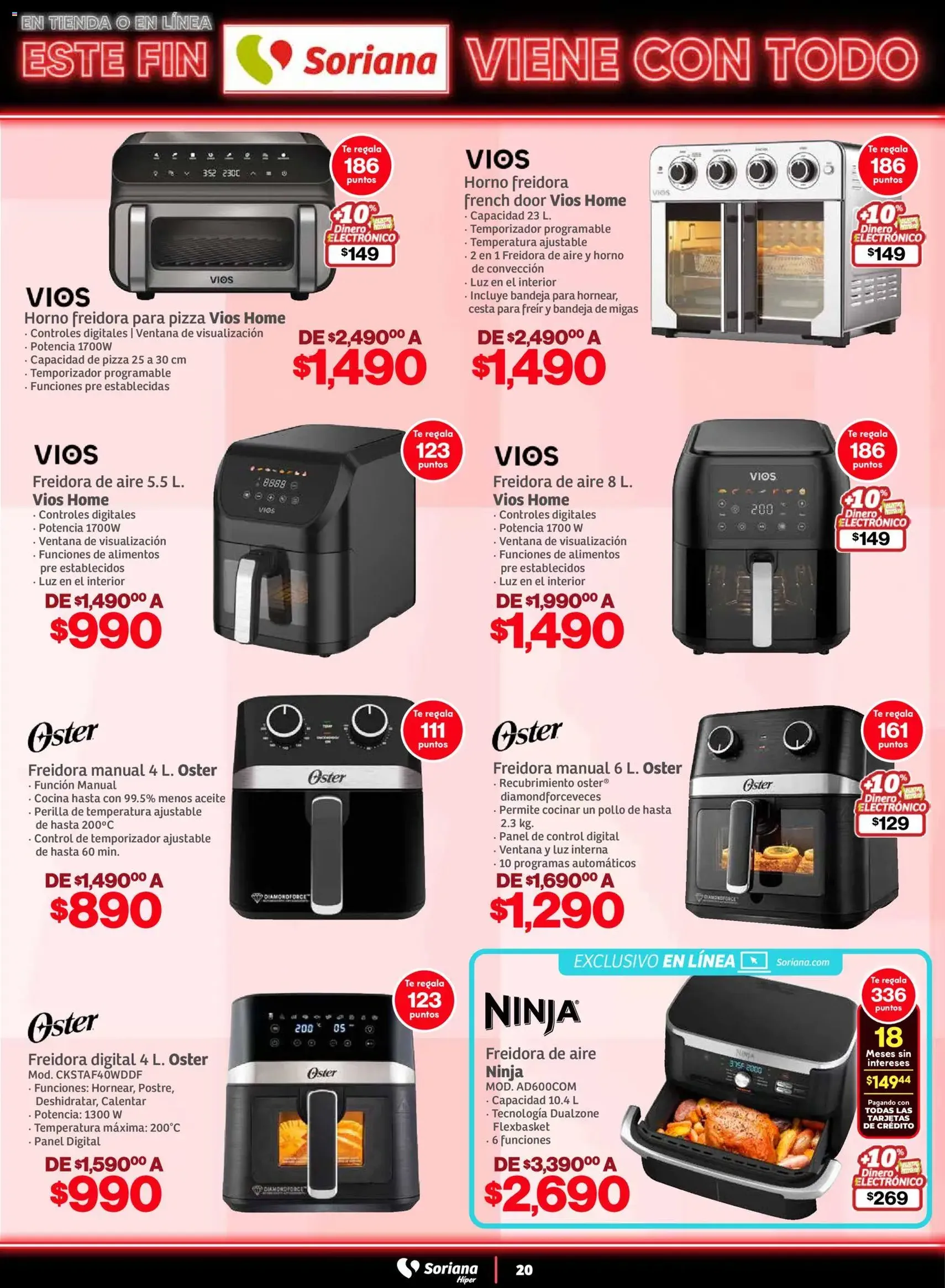 Soriana - Este fin Soriana viene con todo Híper Nacional - folleto válido desde 05/11/2025 página 20 de 38