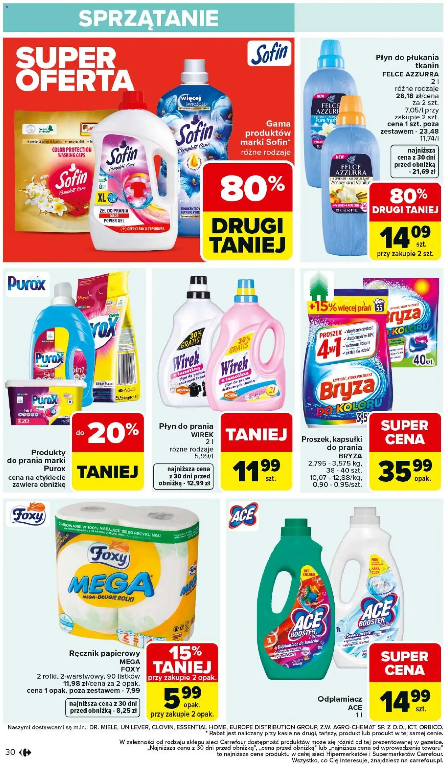 Carrefour Gazetka - ważny gazetka od 23.02.2026 strona 32 z 44