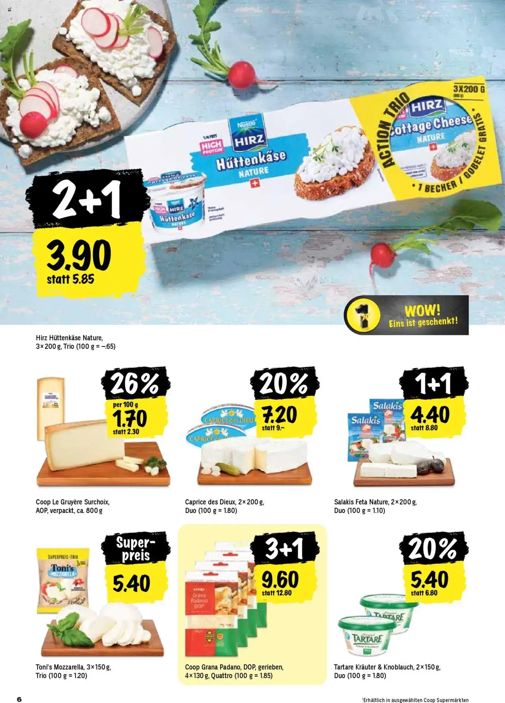 Coop Aktionen - Gültiger Prospekt ab 04.09.2025, Seite 6 von insgesamt 24 Coop Aktionen - Gültiger Prospekt ab 04.09.2025, Seite 6 von insgesamt 24