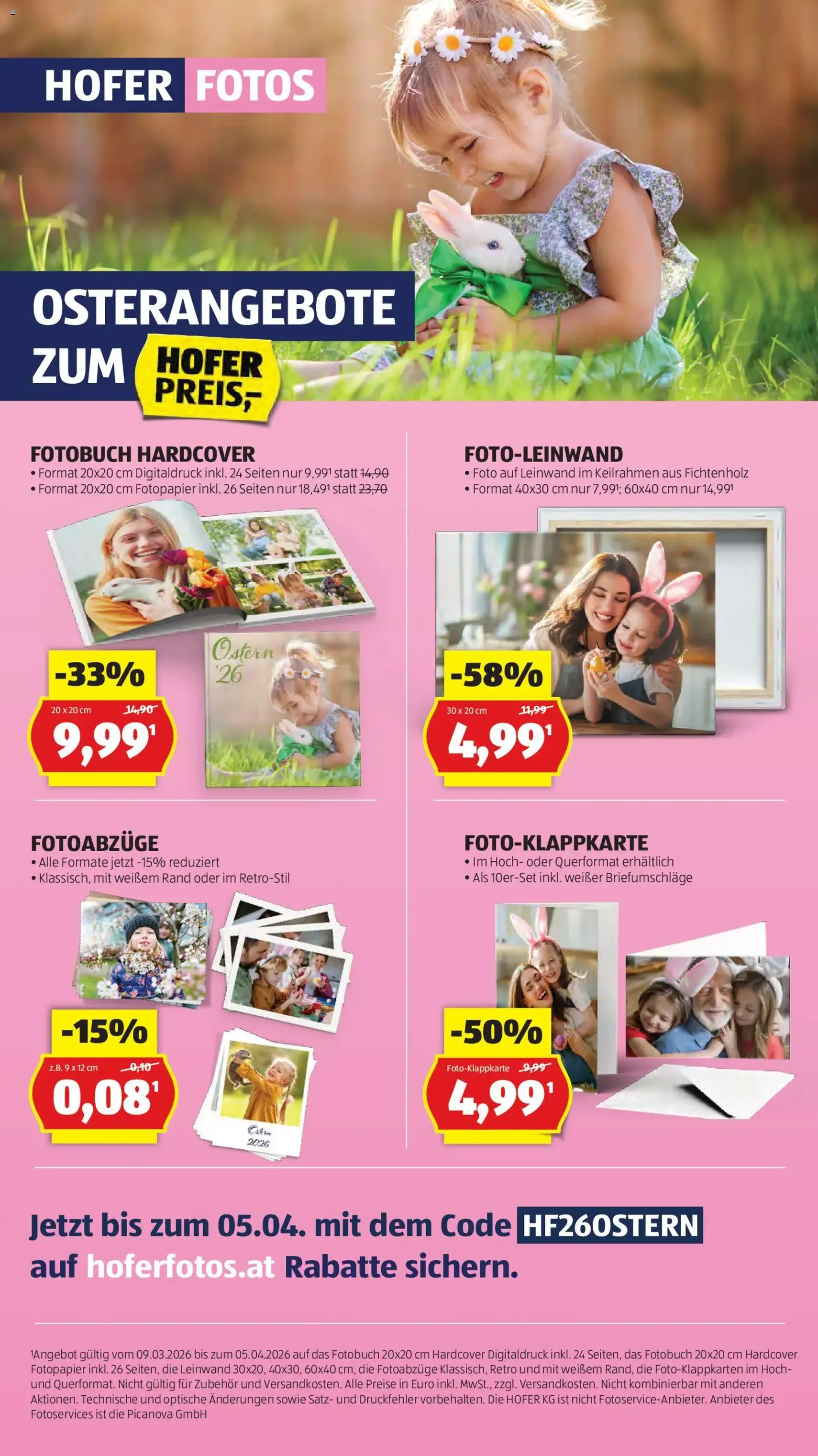 Hofer Flugblatt - Gültiger Prospekt ab 11.03.2026, Seite 23 von insgesamt 48