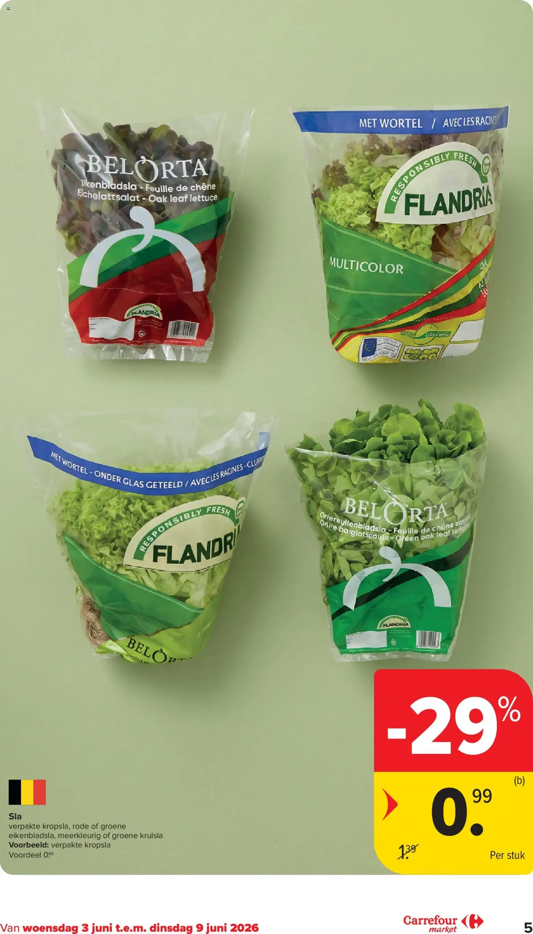 Carrefour market folder week 23 - geldige folder vanaf 03/06/2026 pagina 5 van 24