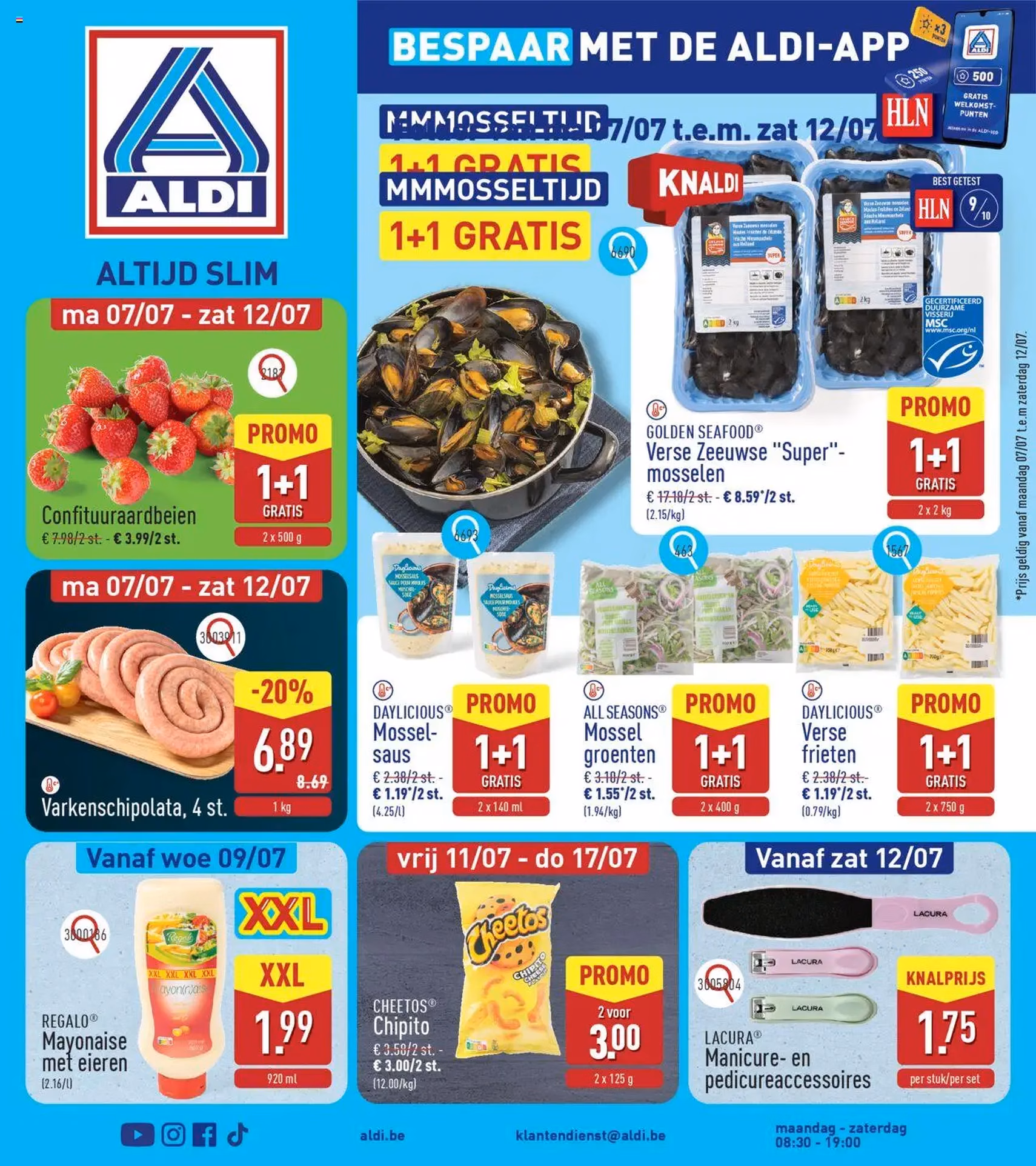Aldi folder week 28 - geldige folder vanaf 07/07/2025 pagina 1 van 25 Aldi folder week 28 - geldige folder vanaf 07/07/2025 pagina 1 van 25