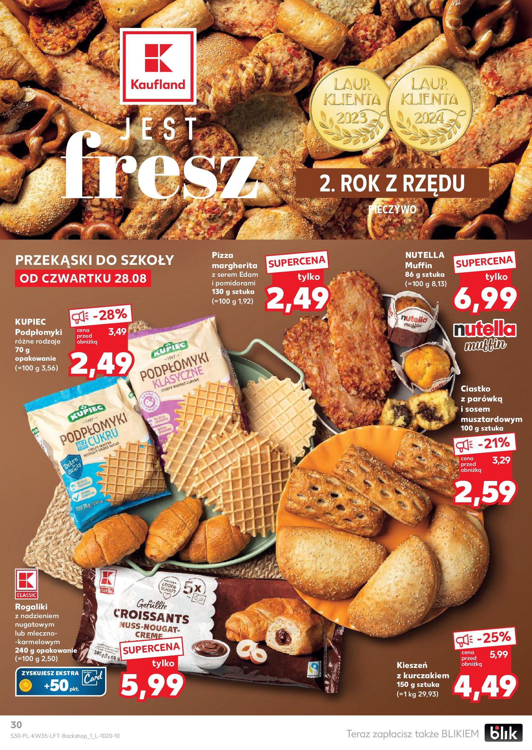 Kaufland gazetka - ważny gazetka od 28.08.2025 strona 30 z 56 Kaufland gazetka - ważny gazetka od 28.08.2025 strona 30 z 56