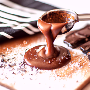 Recipe preview Homemade Silky Dark Chocolate Caramel Sauce